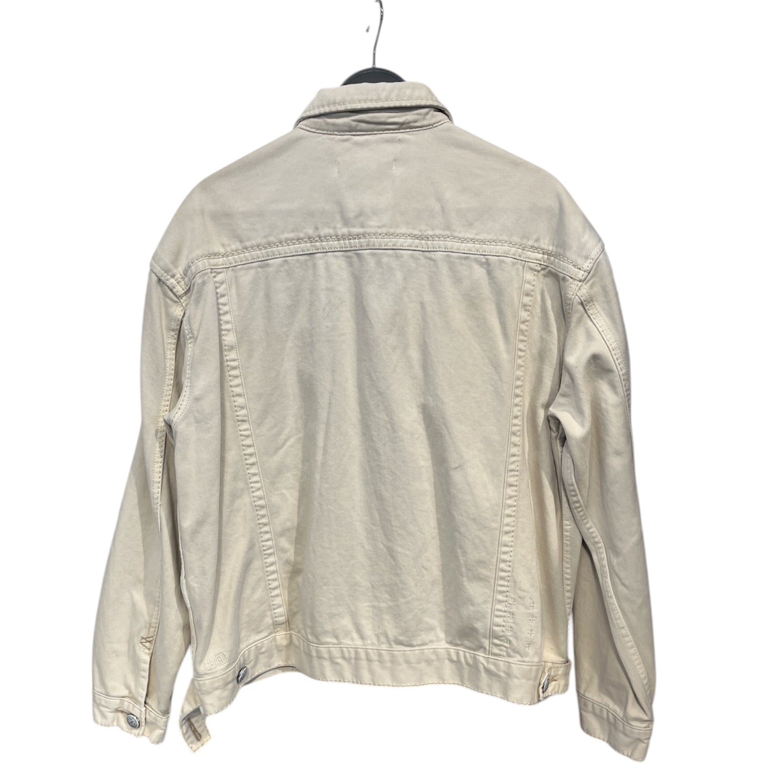 ALICE HOLLYWOOD/ksubi/Denim Jkt/XL/Denim/CRM/CROSS STITCHED POCKETS view 2