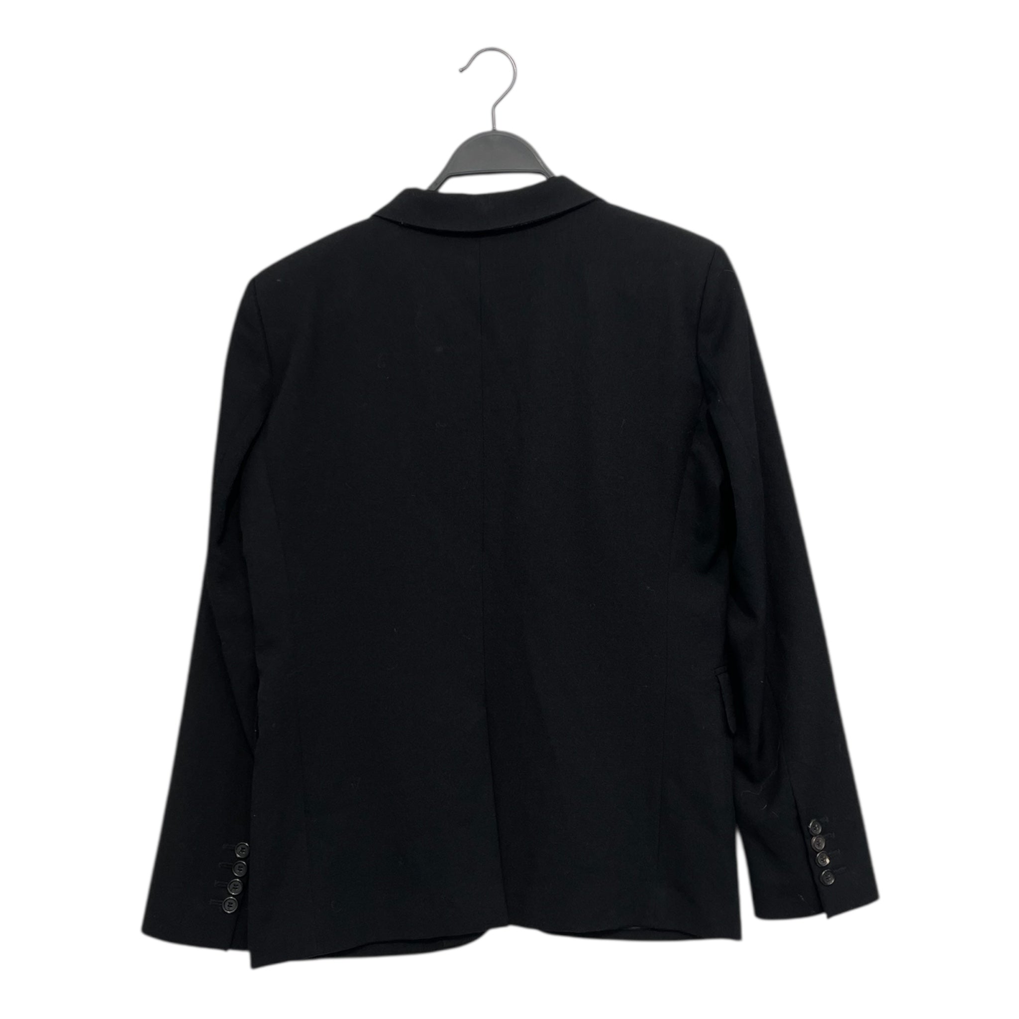 R13/Coat/Wool/BLK/ view 2