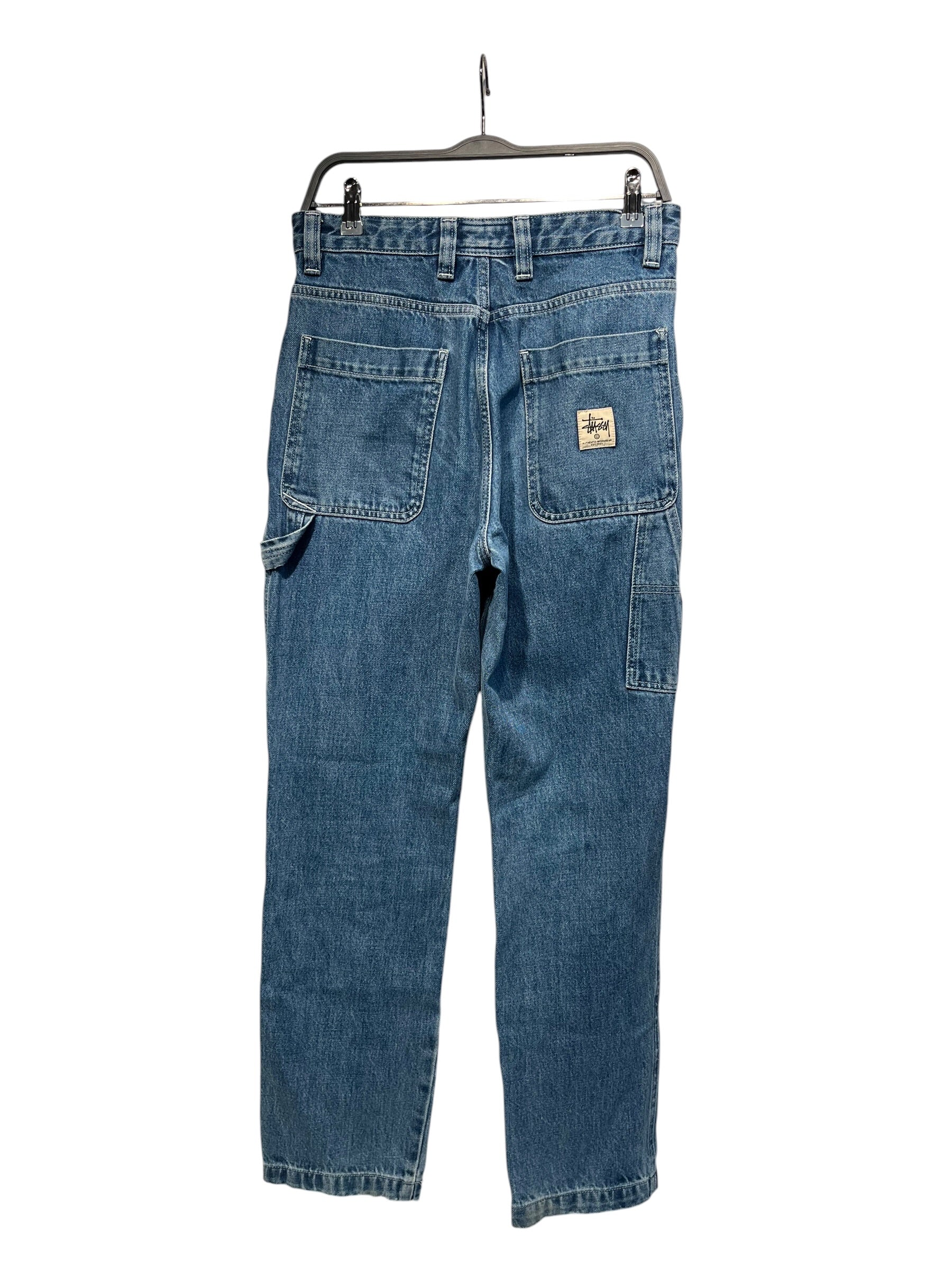 STUSSY/Straight Pants/28/Denim/BLU/QUALITY WORKGEAR view 2