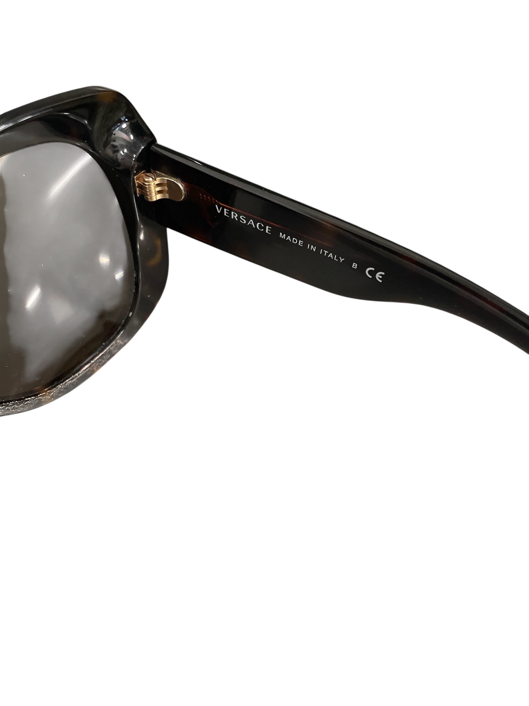 VERSACE/Sunglasses/Plastic/BLK/ view 4