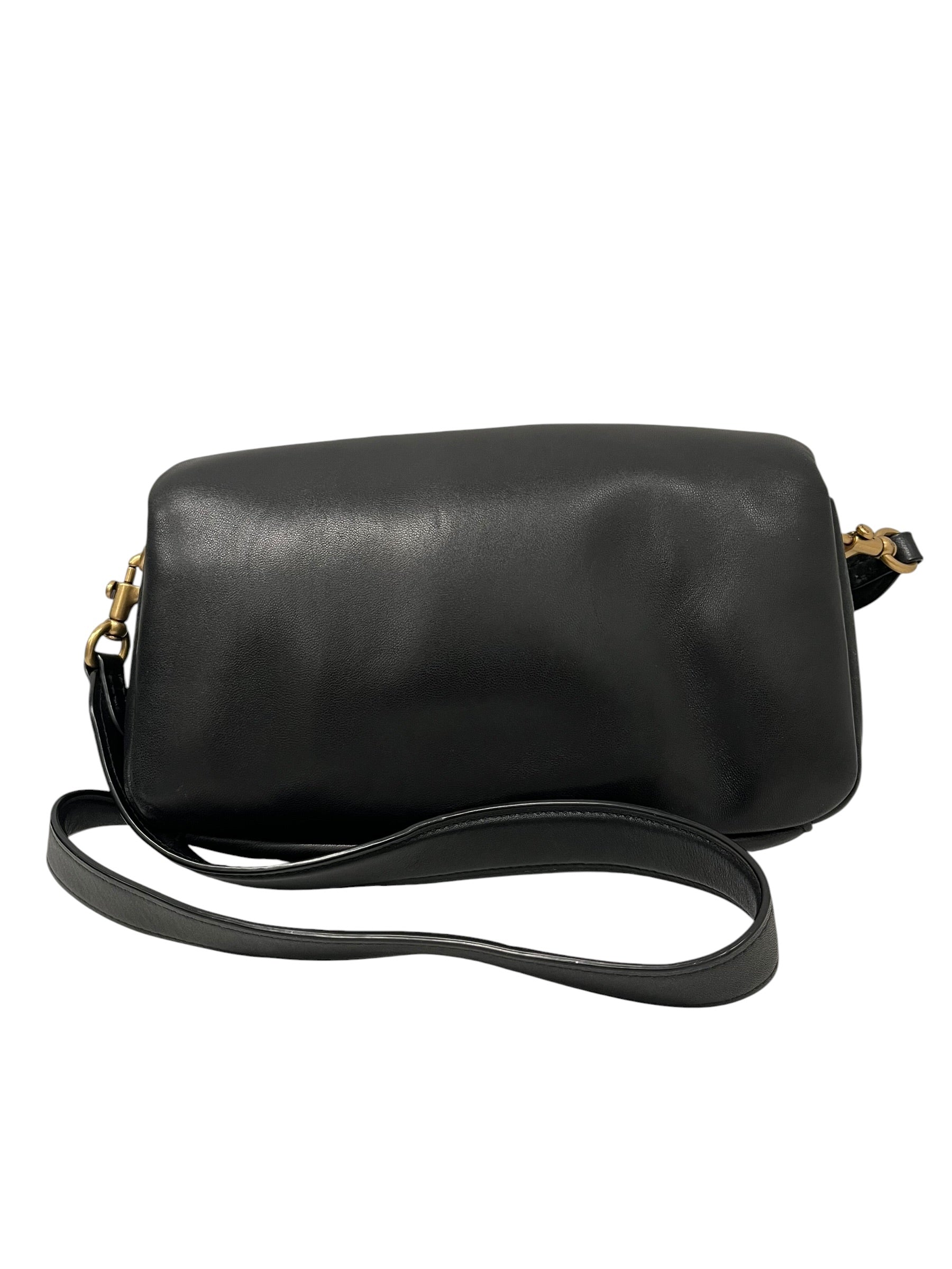 COACH/Hand Bag/Leather/BLK/PILLOW TABBY CROSSBODY view 2