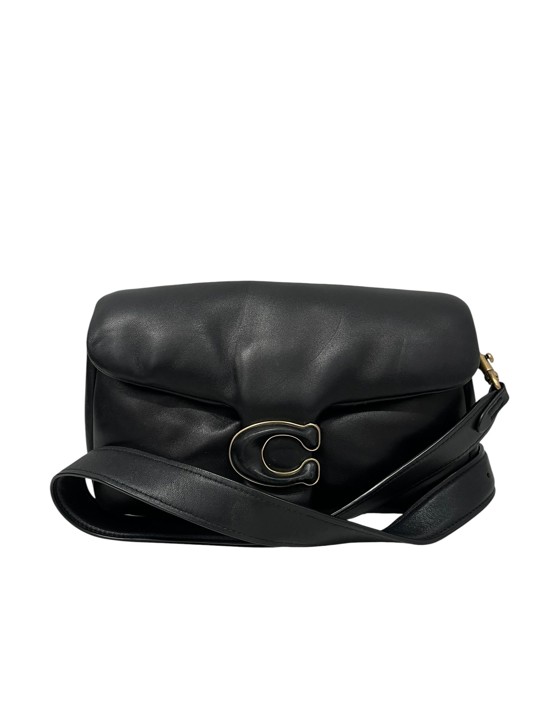 COACH/Hand Bag/Leather/BLK/PILLOW TABBY CROSSBODY view 1