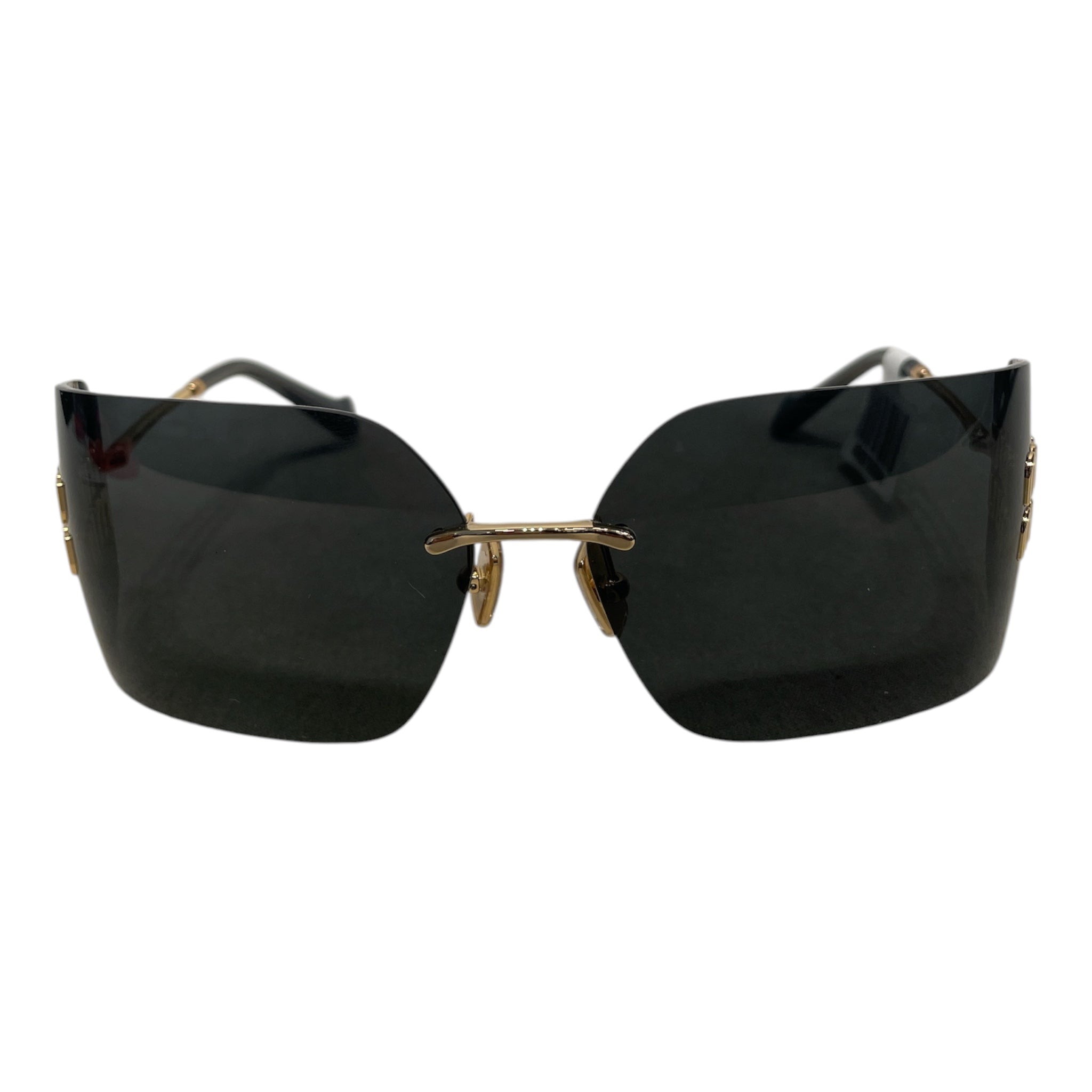 MIU MIU/Sunglasses/Plastic/GLD/L's/smu 80 14 5ak view 1