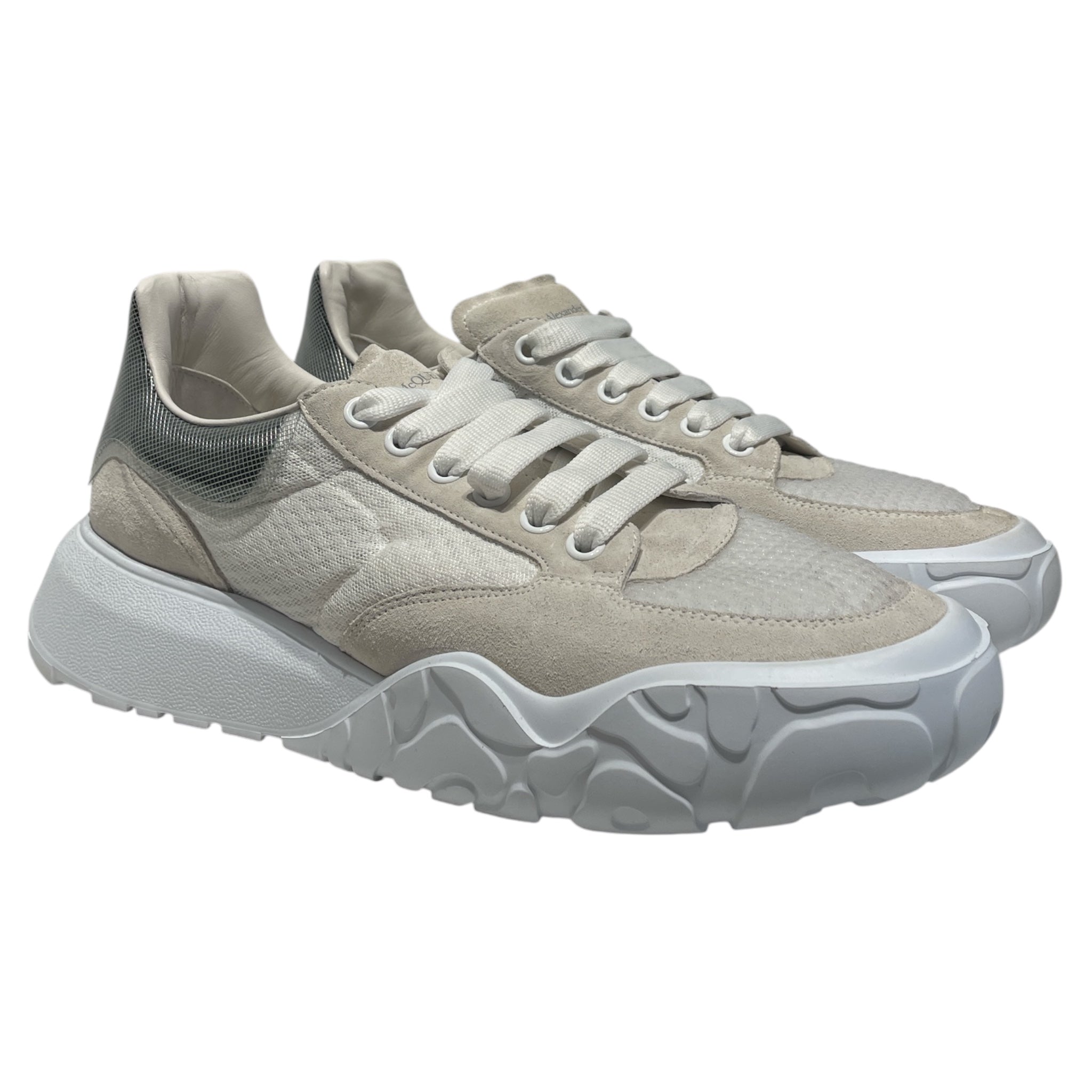 Alexander McQueen/Low-Sneakers/US 13/WHT/ view 1