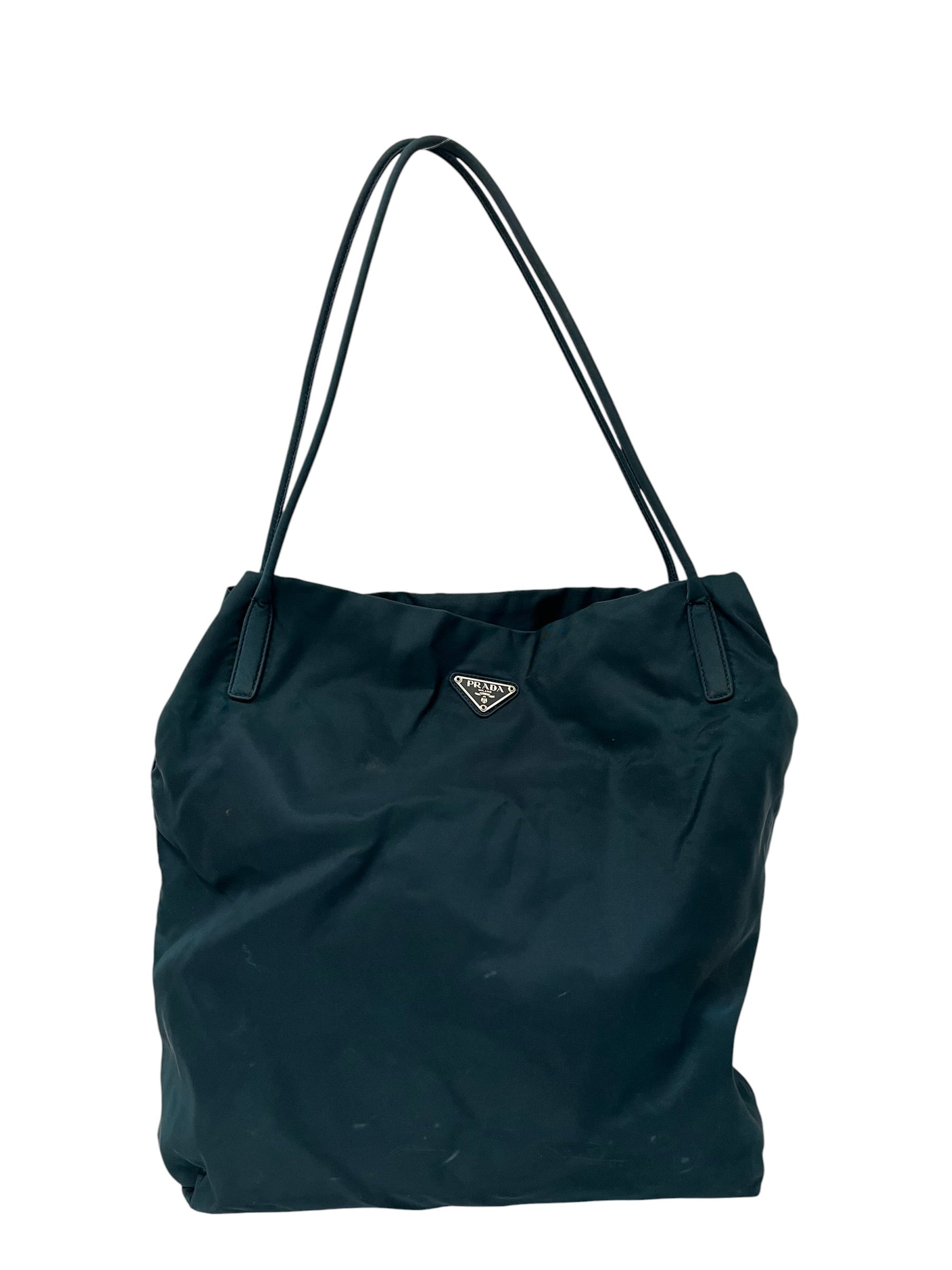 PRADA/Tote Bag/Nylon/GRN/TESSUTO FOREST THIN STRAP TOTE view 1