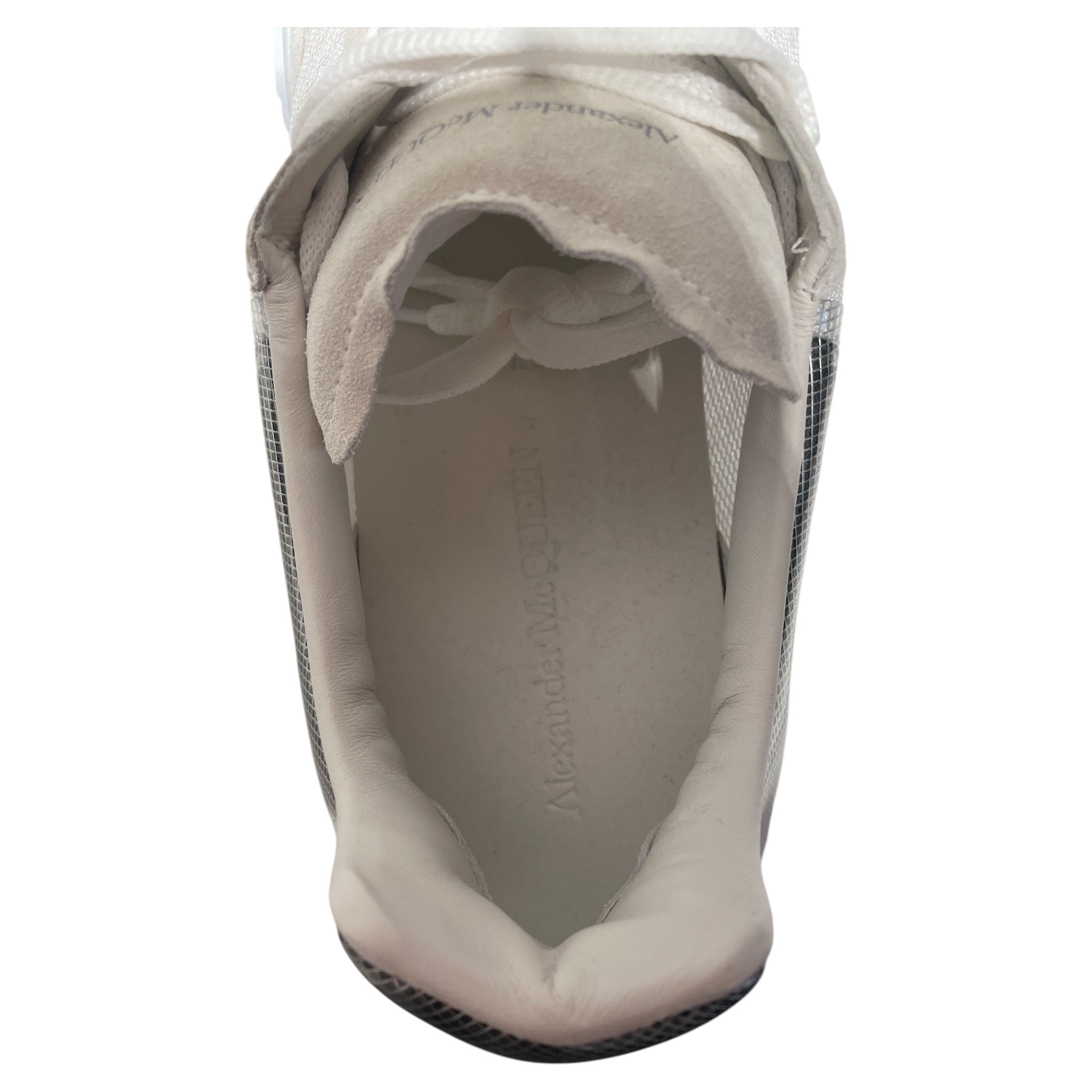 Alexander McQueen/Low-Sneakers/US 13/WHT/ view 3