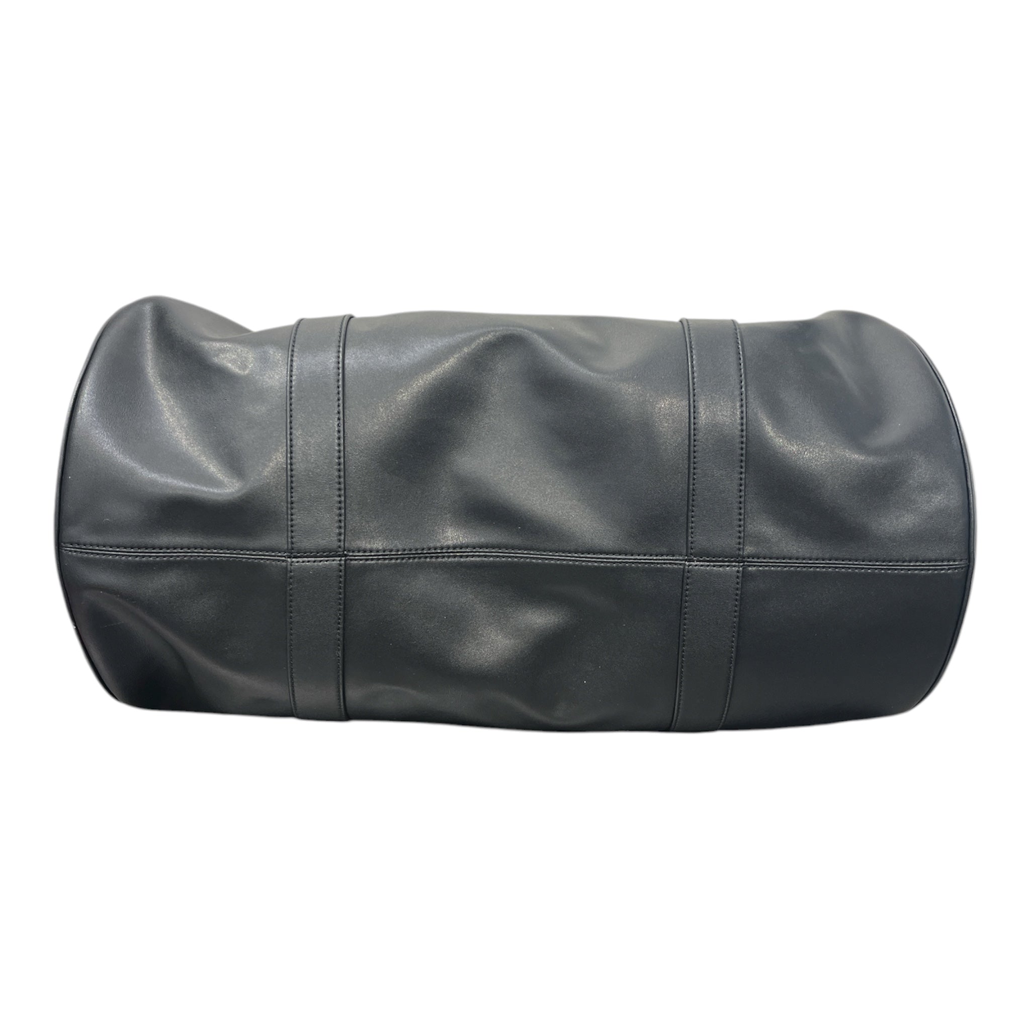 Telfar/Boston Bag/Leather/BLK/SILVER HARDWARE view 2