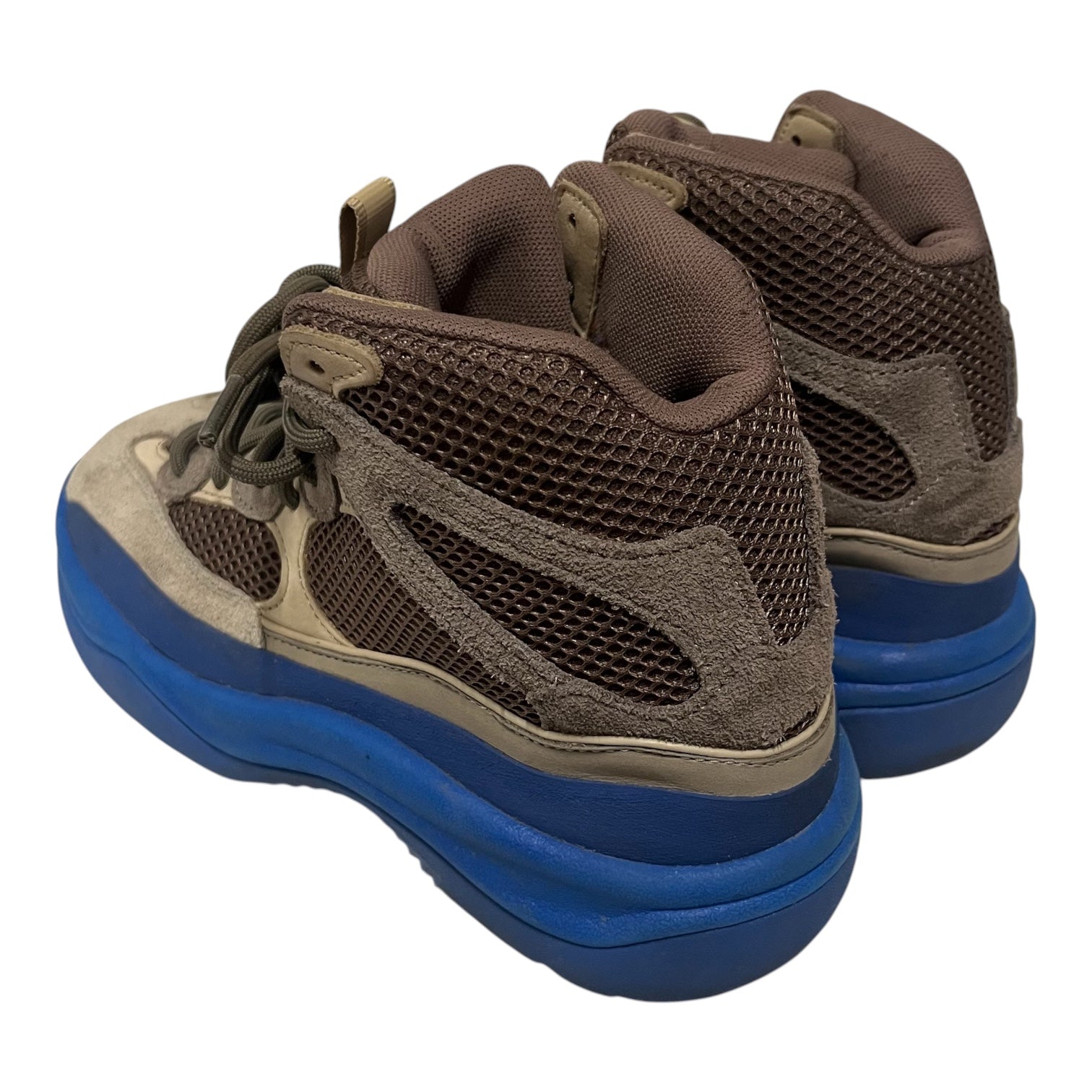 YEEZY/Lace Up Boots/US 5.5/Polyester/BLU/Desert Boot Taupe Blue view 2