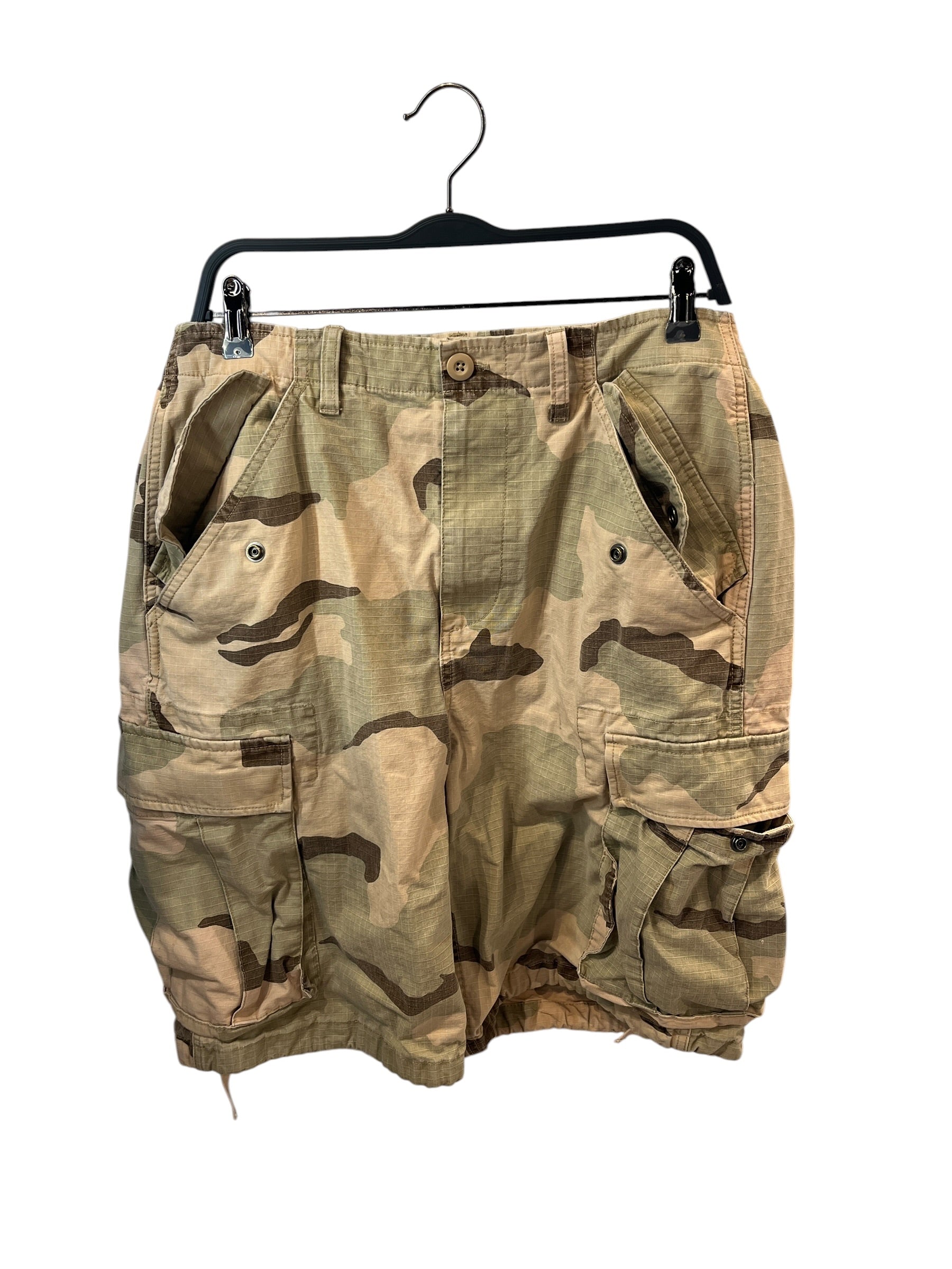 STUSSY/Shorts/32/GRN/Camouflage/ view 1