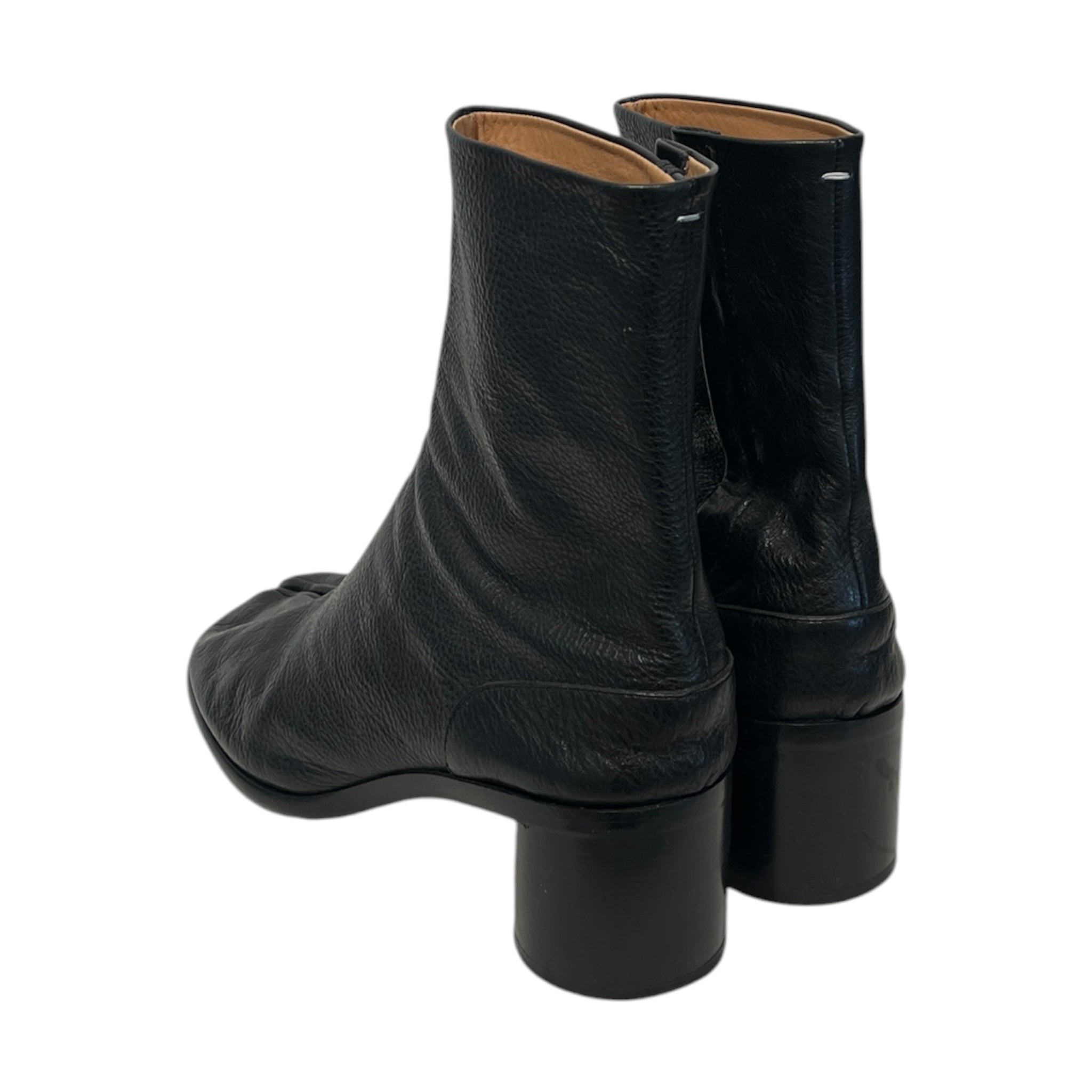 Maison Margiela/Boots/EU 46/Leather/BLK/ANKLE TABI 6cm HEEL view 2