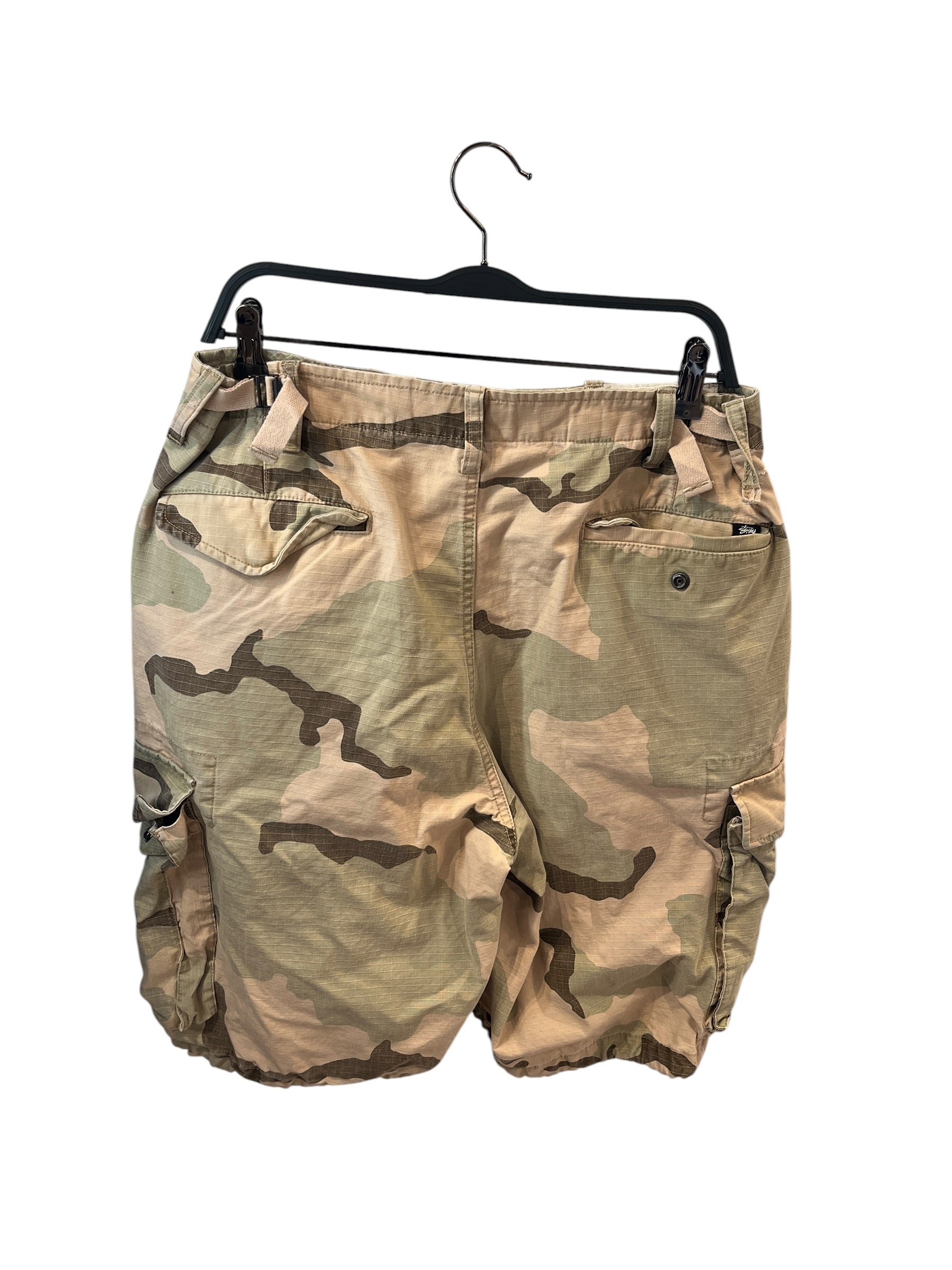STUSSY/Shorts/32/GRN/Camouflage/ view 2