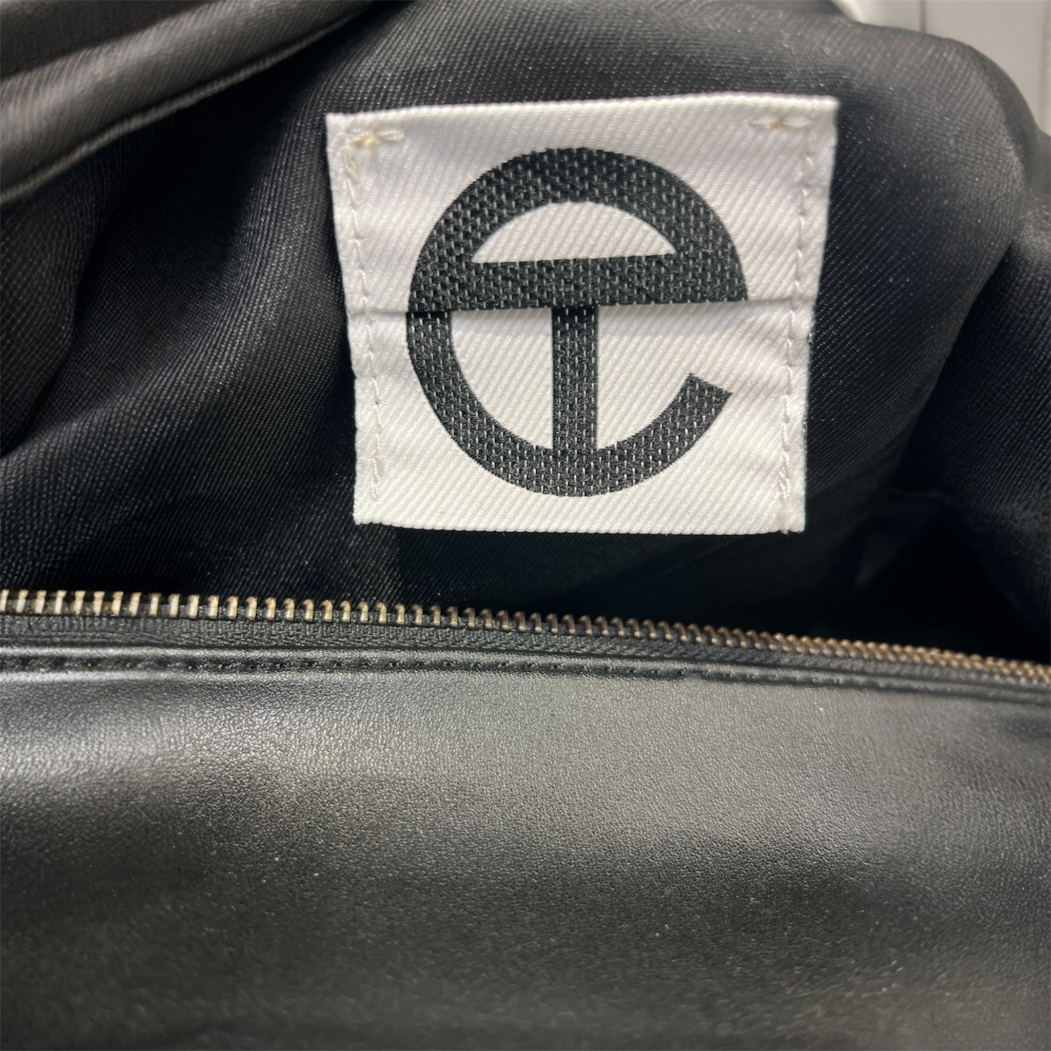 Telfar/Boston Bag/Leather/BLK/SILVER HARDWARE view 5
