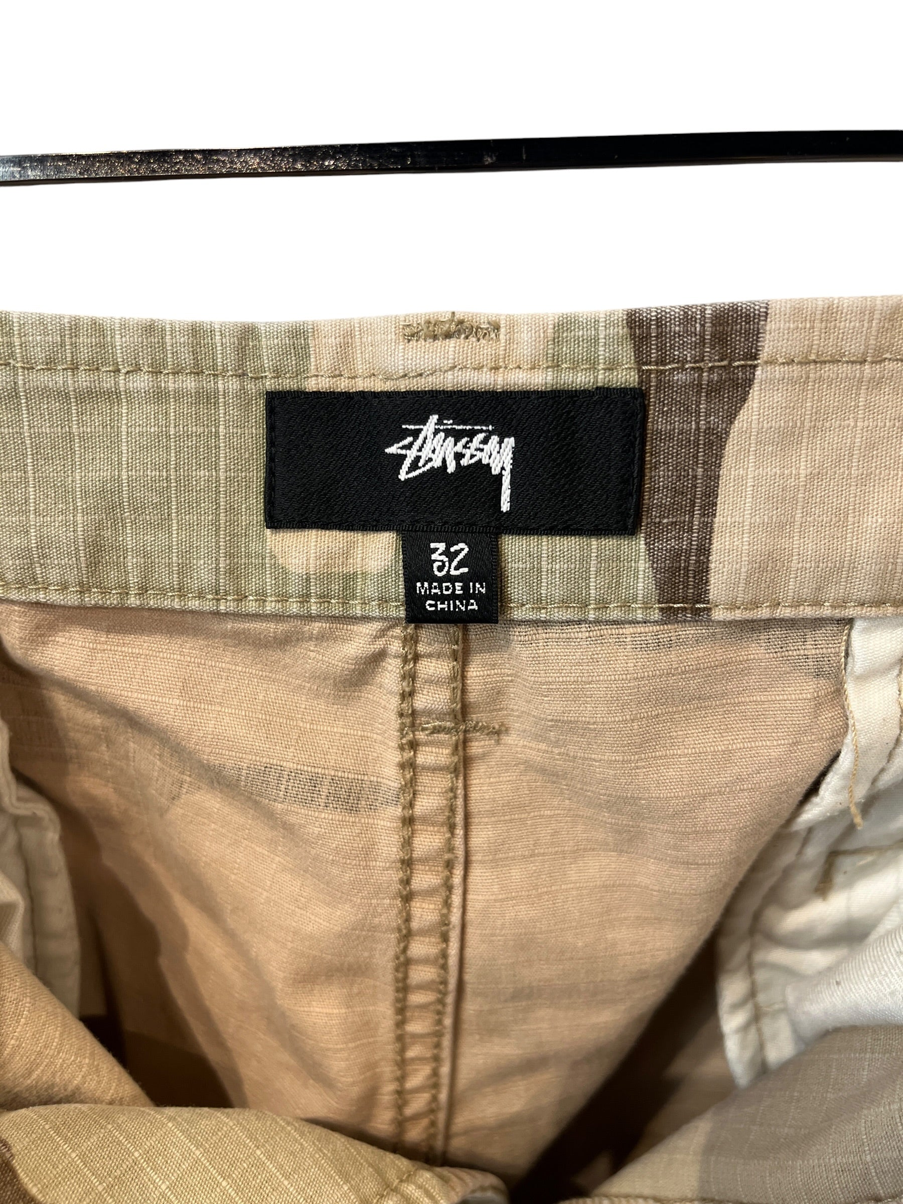 STUSSY/Shorts/32/GRN/Camouflage/ view 3