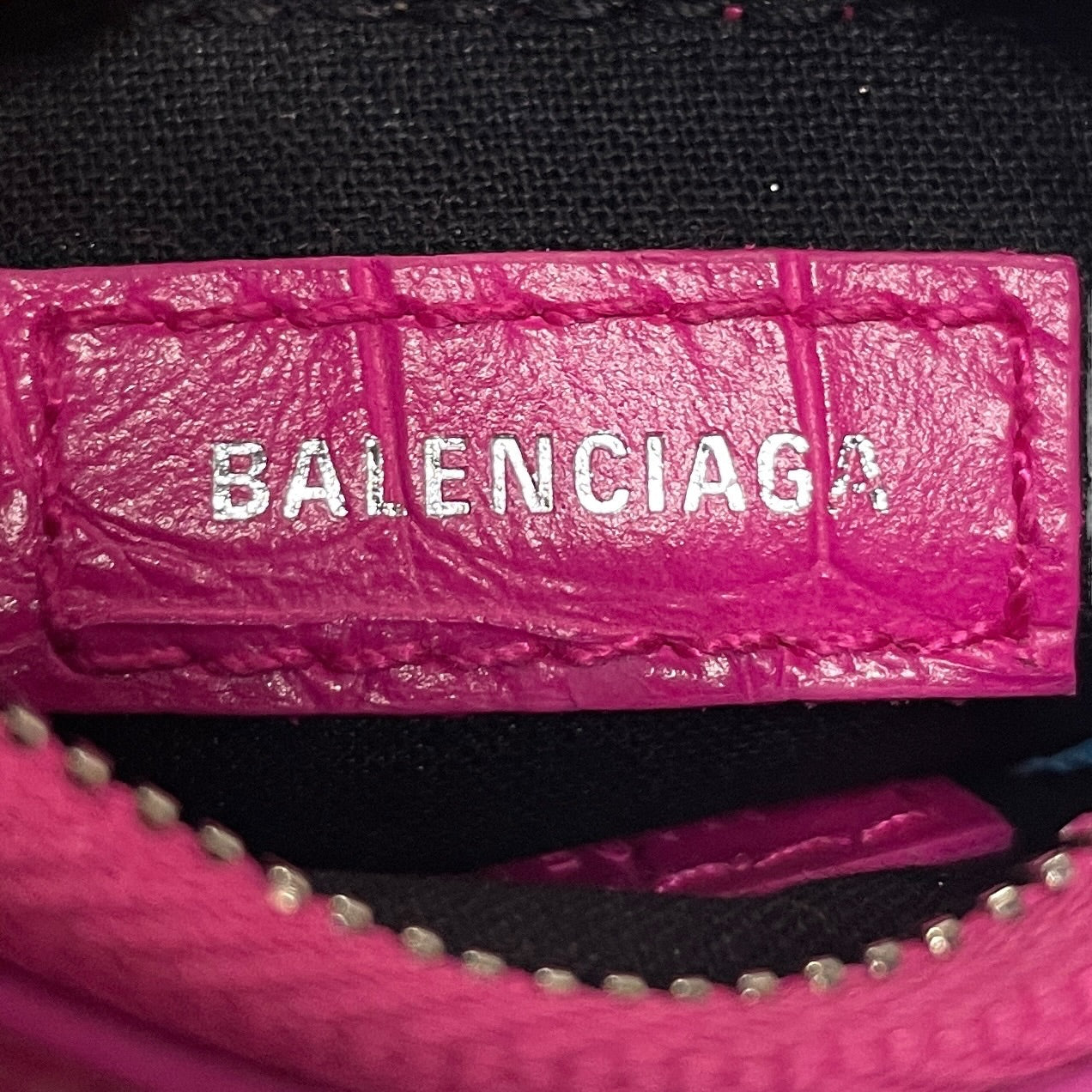 BALENCIAGA/Coin Wallet/Leather/PNK/L's/WRVB7YD view 3