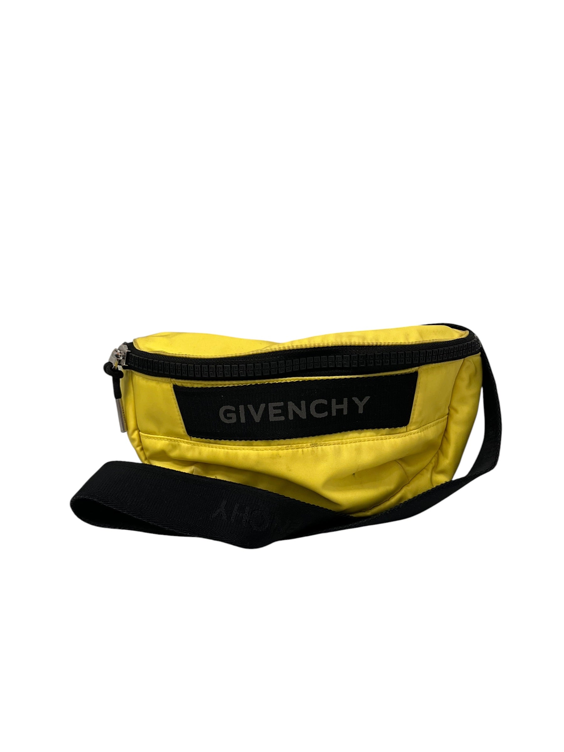 GIVENCHY/Pouch/Nylon/YEL/BELT BAG G-TREK view 1