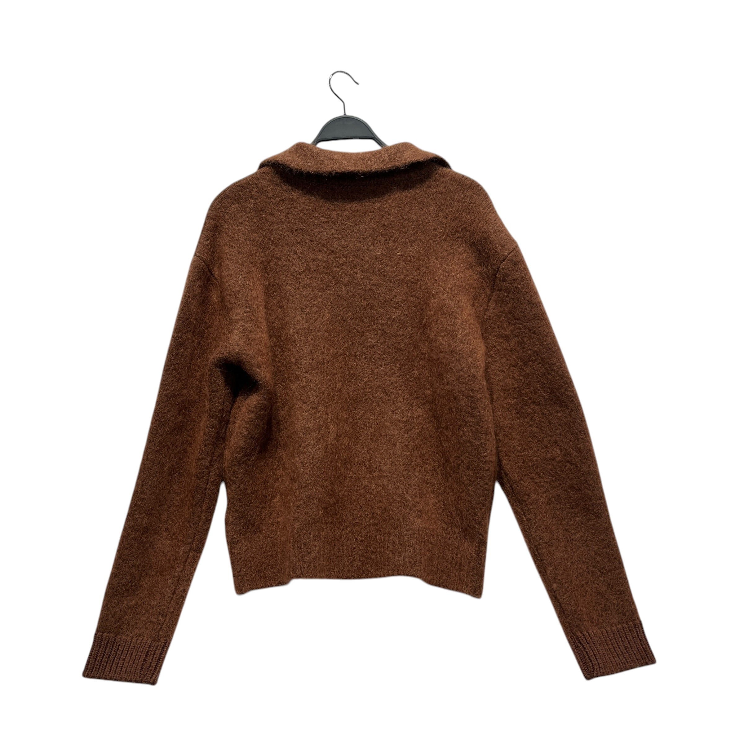 Andersson Bell/Sweater/M/Mohair/BRW/BUTTON POLO view 2
