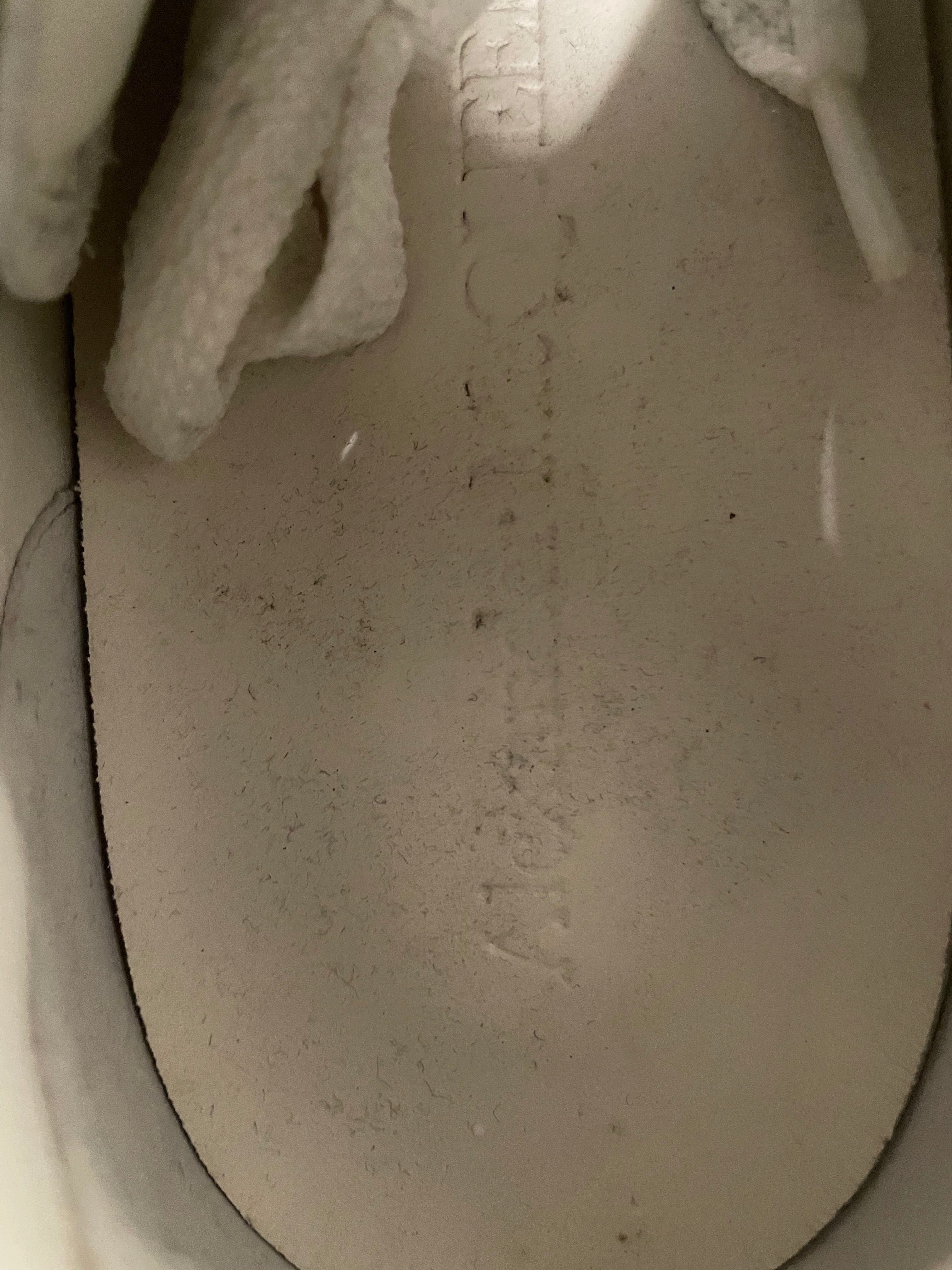 Alexander McQueen/Low-Sneakers/EU 40.5/Cotton/WHT/GLITTER HEEL view 3