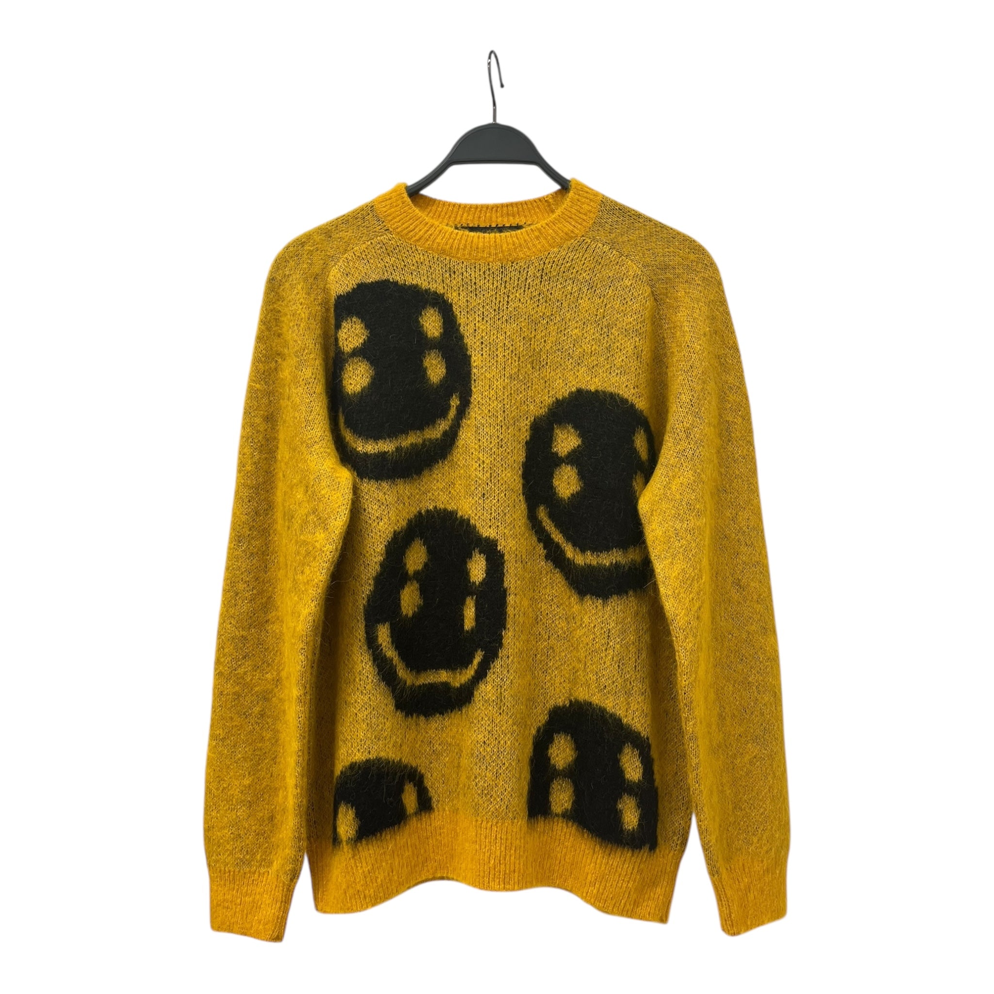 CACTUS PLANT FLEA MARKET/MARC JACOBS/Sweater/S/Graphic/Polyester/YEL/SMILEY FACES view 1