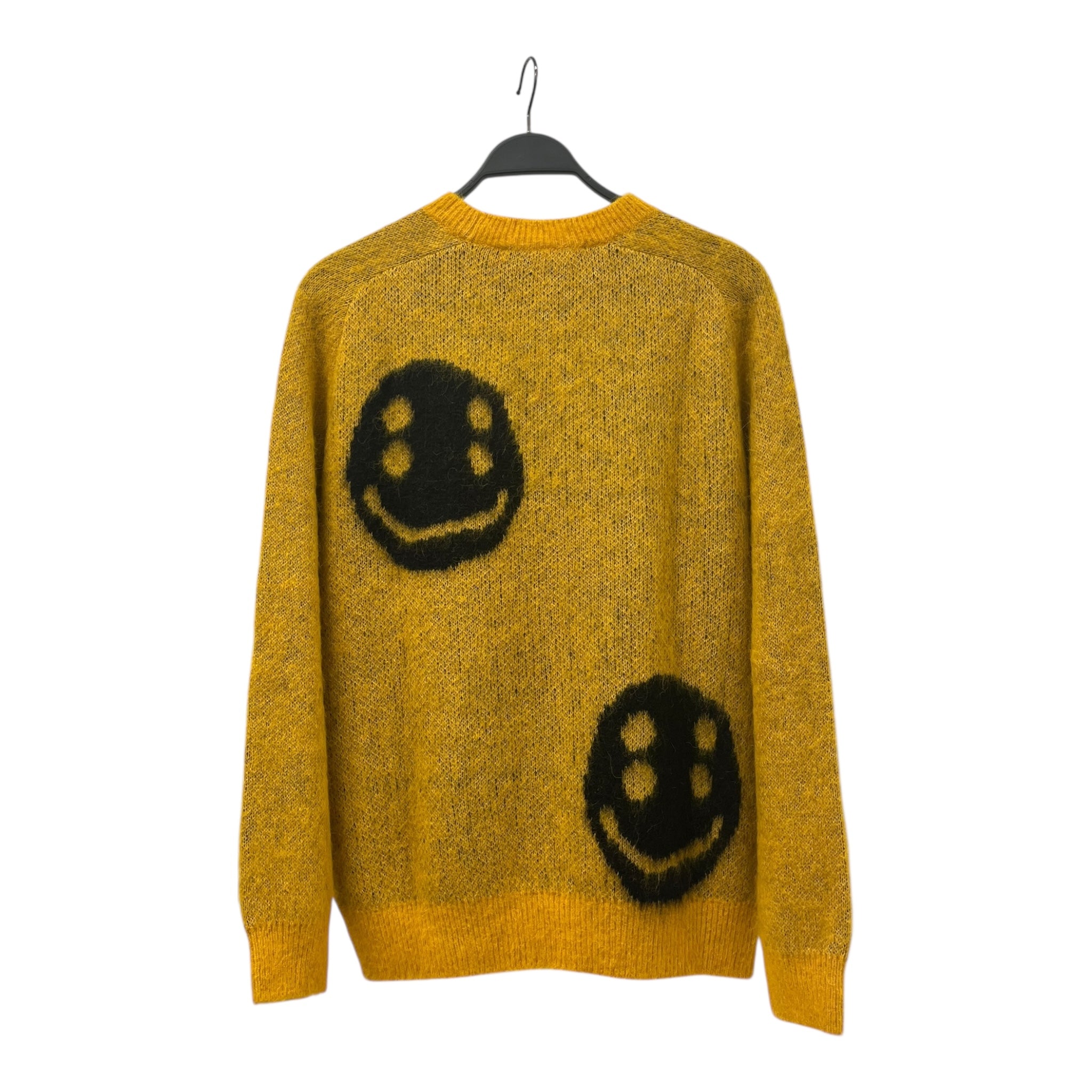 CACTUS PLANT FLEA MARKET/MARC JACOBS/Sweater/S/Graphic/Polyester/YEL/SMILEY FACES view 2