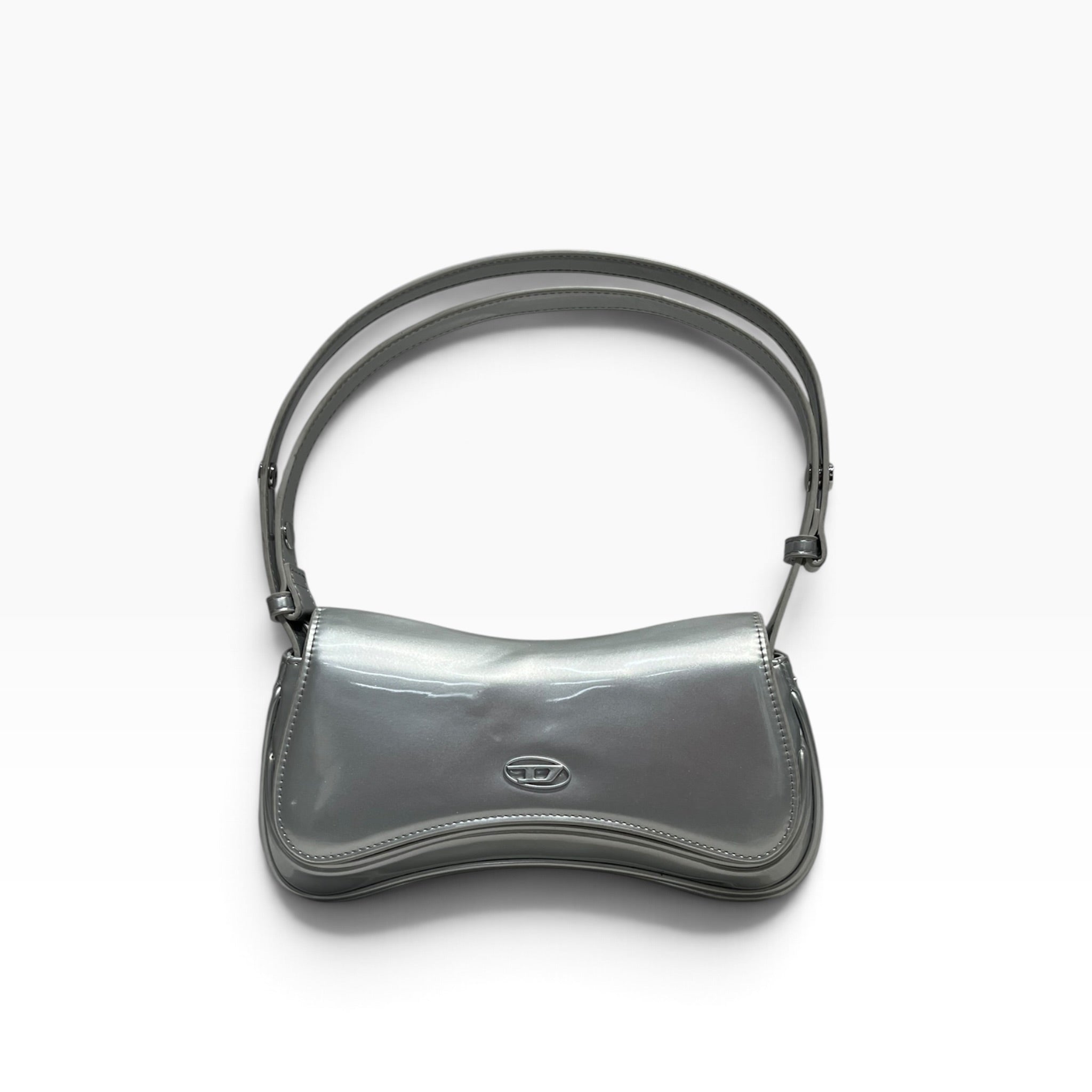 DIESEL/Hand Bag/SLV/play clutch view 1
