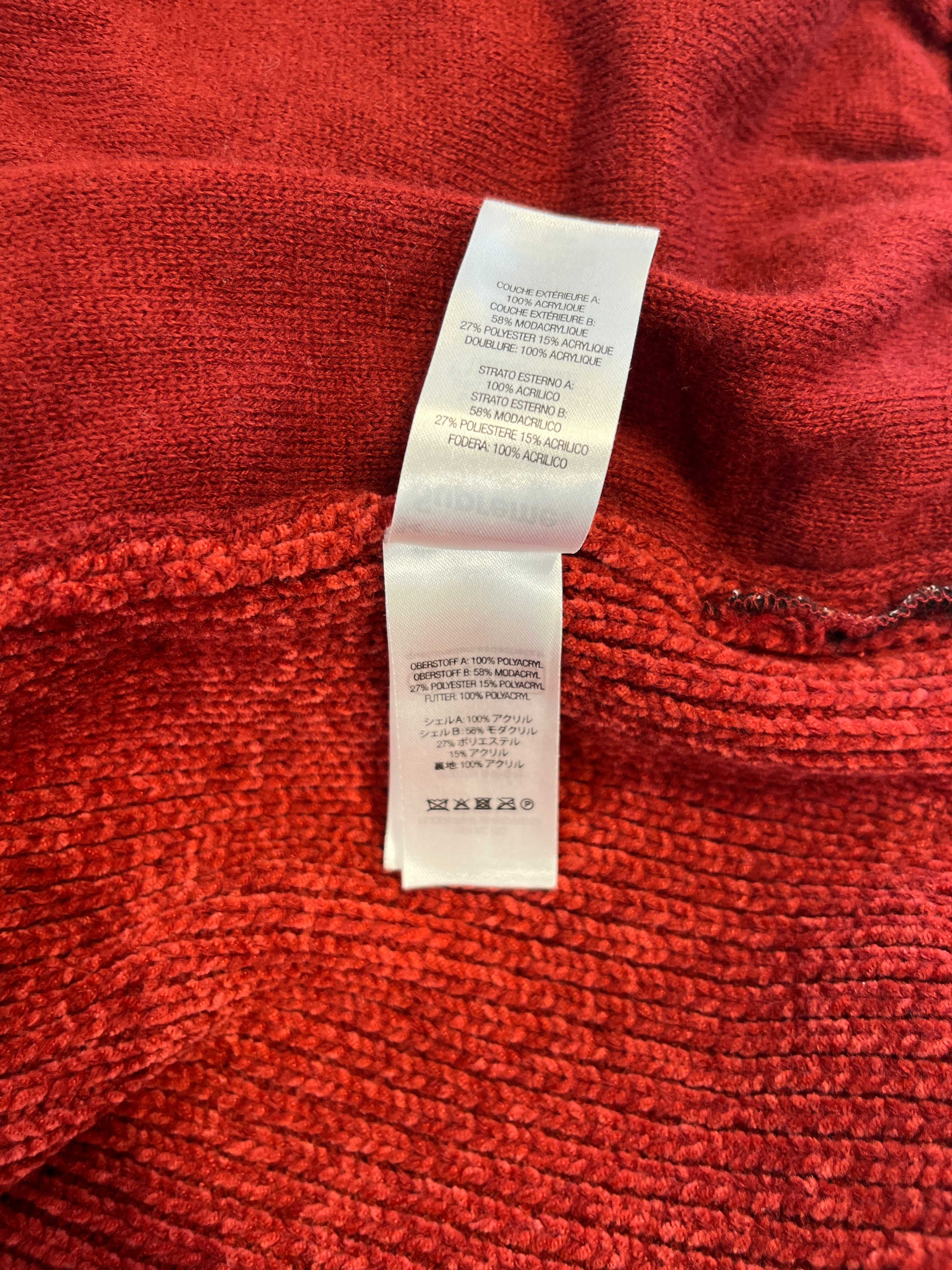 Supreme/Zip Up Hoodie/S/Cotton/BRD/CHECKERBOARD FAUX FUR view 5