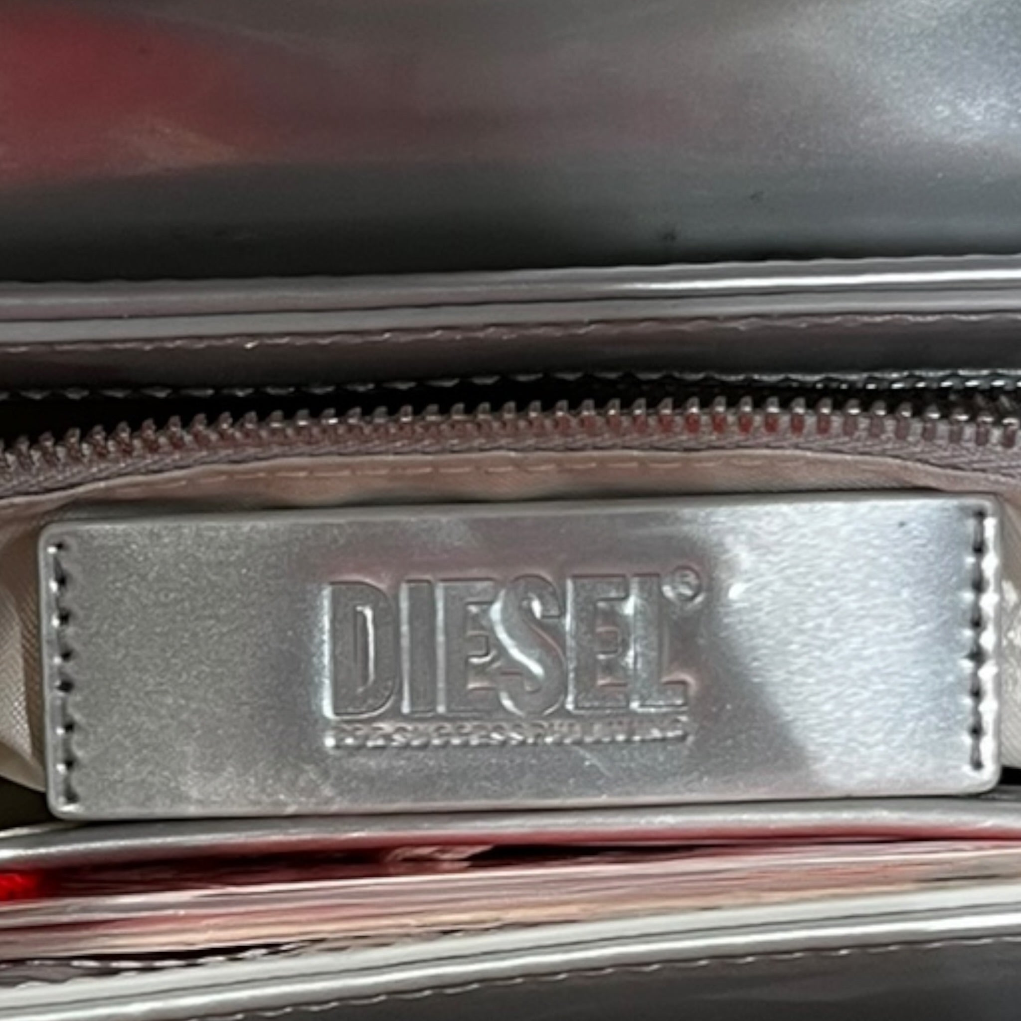 DIESEL/Hand Bag/SLV/play clutch view 3