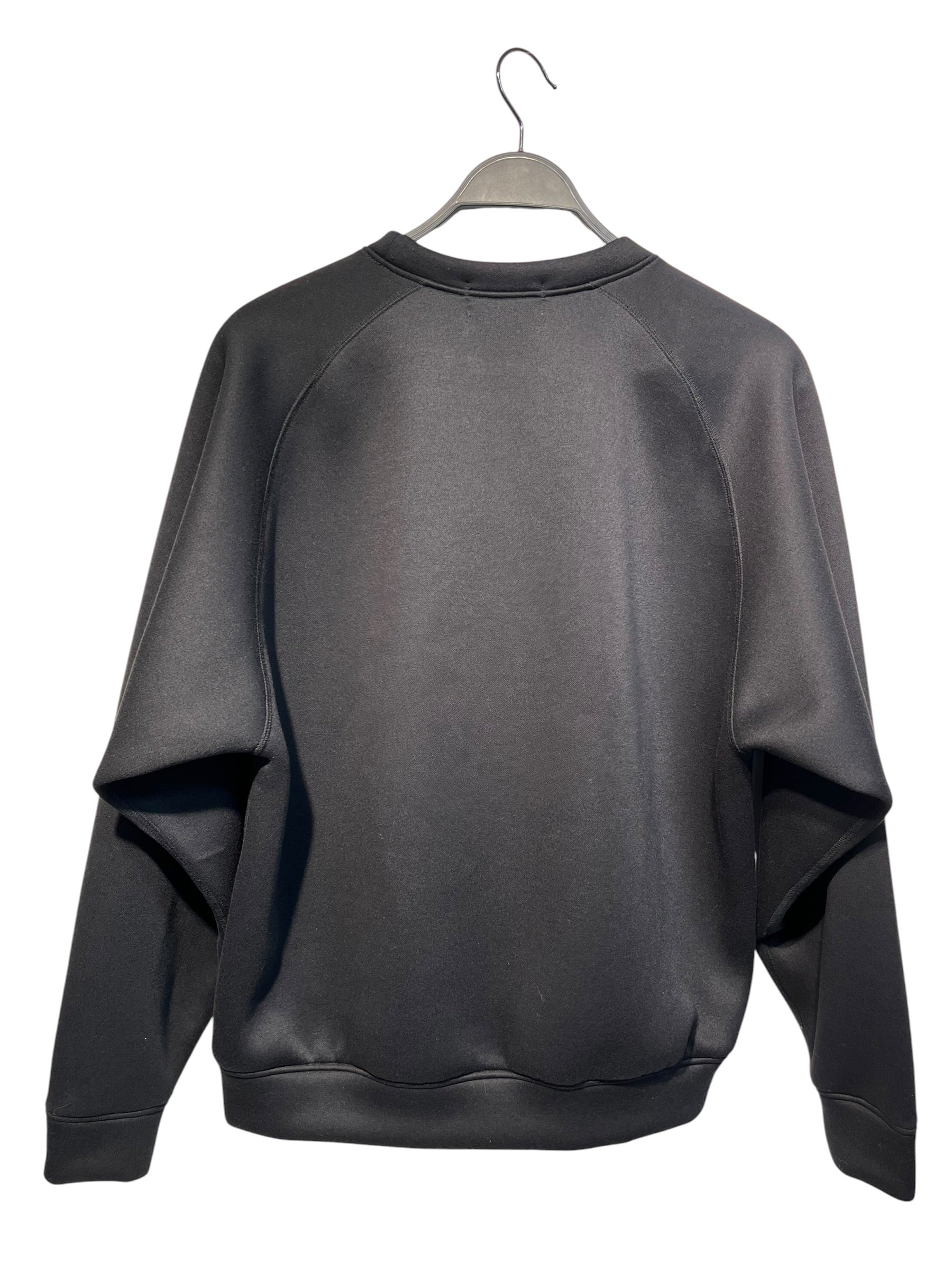 A BATHING APE/Sweatshirt/M/Graphic/Polyester/BLK/Double Knit Crewneck view 2