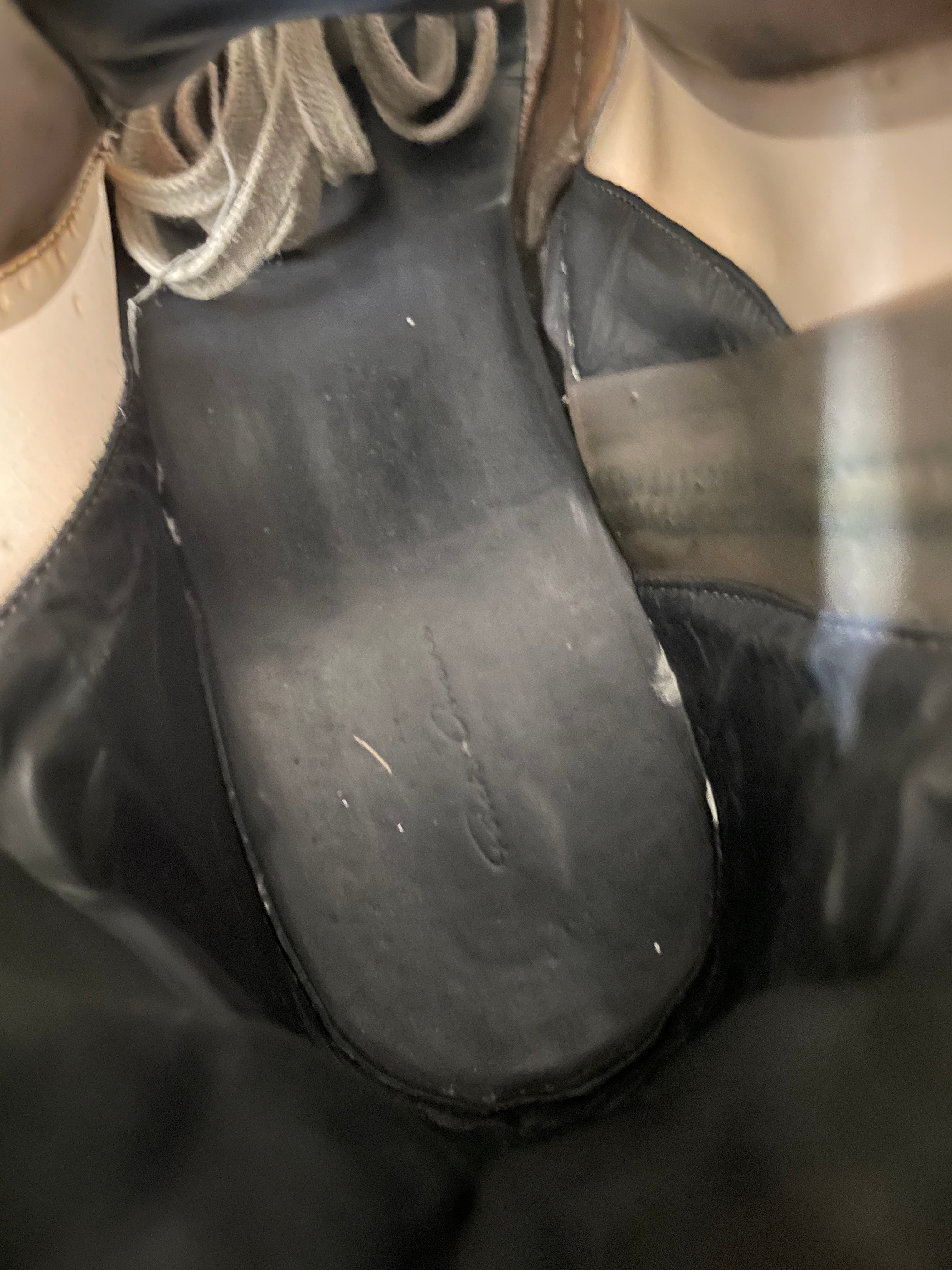 Rick Owens/Hi-Sneakers/EU 43/CLR/TRANSPARENT/MILK view 3