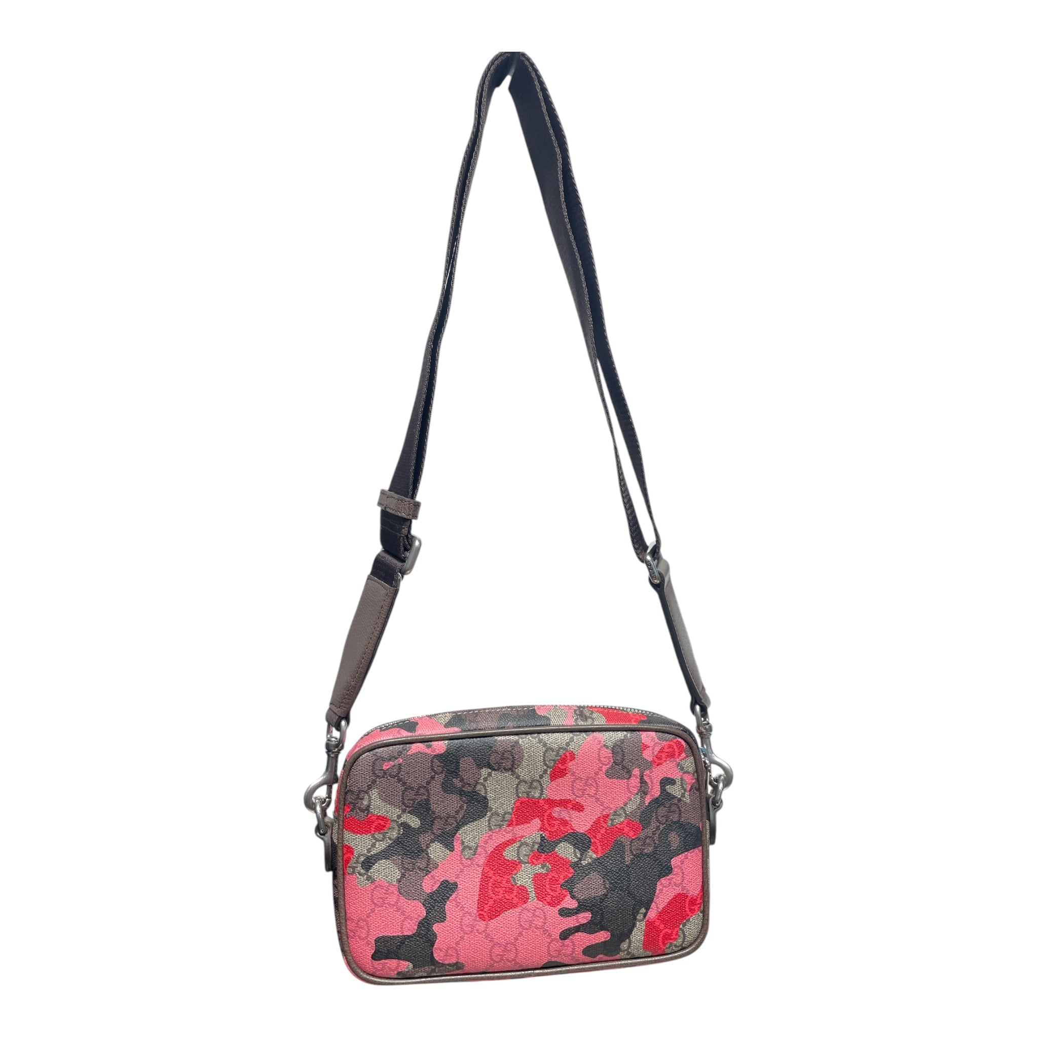 GUCCI/Cross Body Bag/Monogram/Leather/MLT/camo gg icon mini view 2