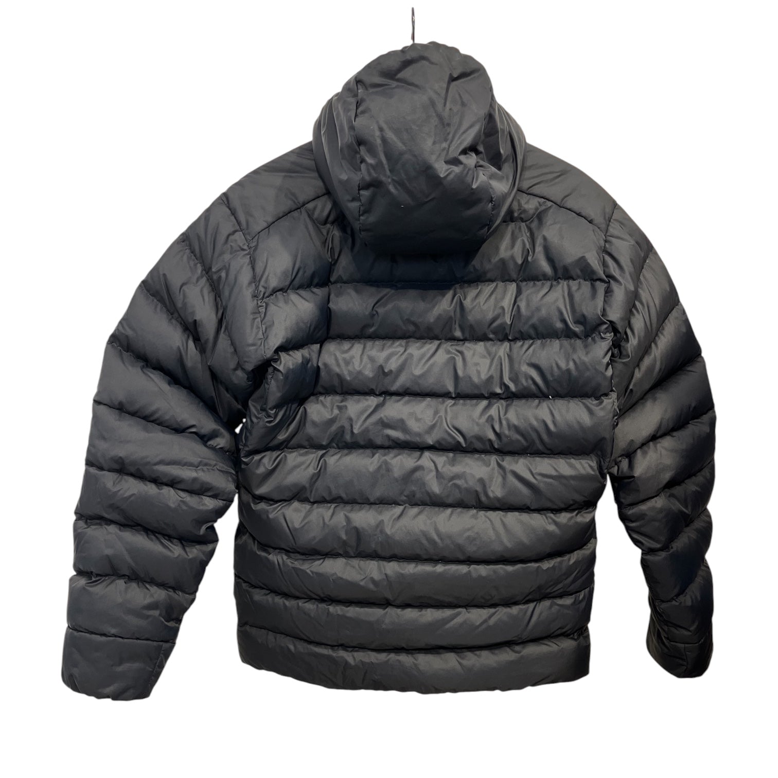ARC'TERYX/Puffer Jkt/M/Nylon/BLK/THORIUM AR JACKET GREEN LOGO view 2