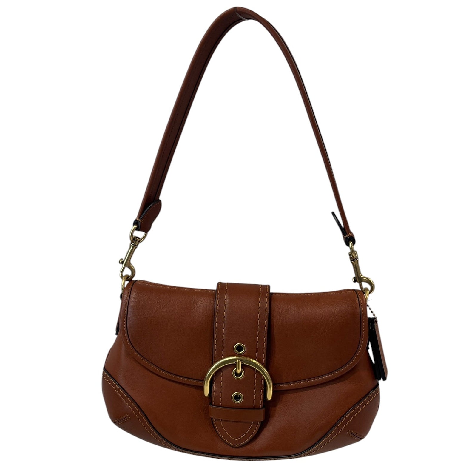 COACH/Hand Bag/Leather/CML/SOHO FLAP RE-EDITION 2006 view 1