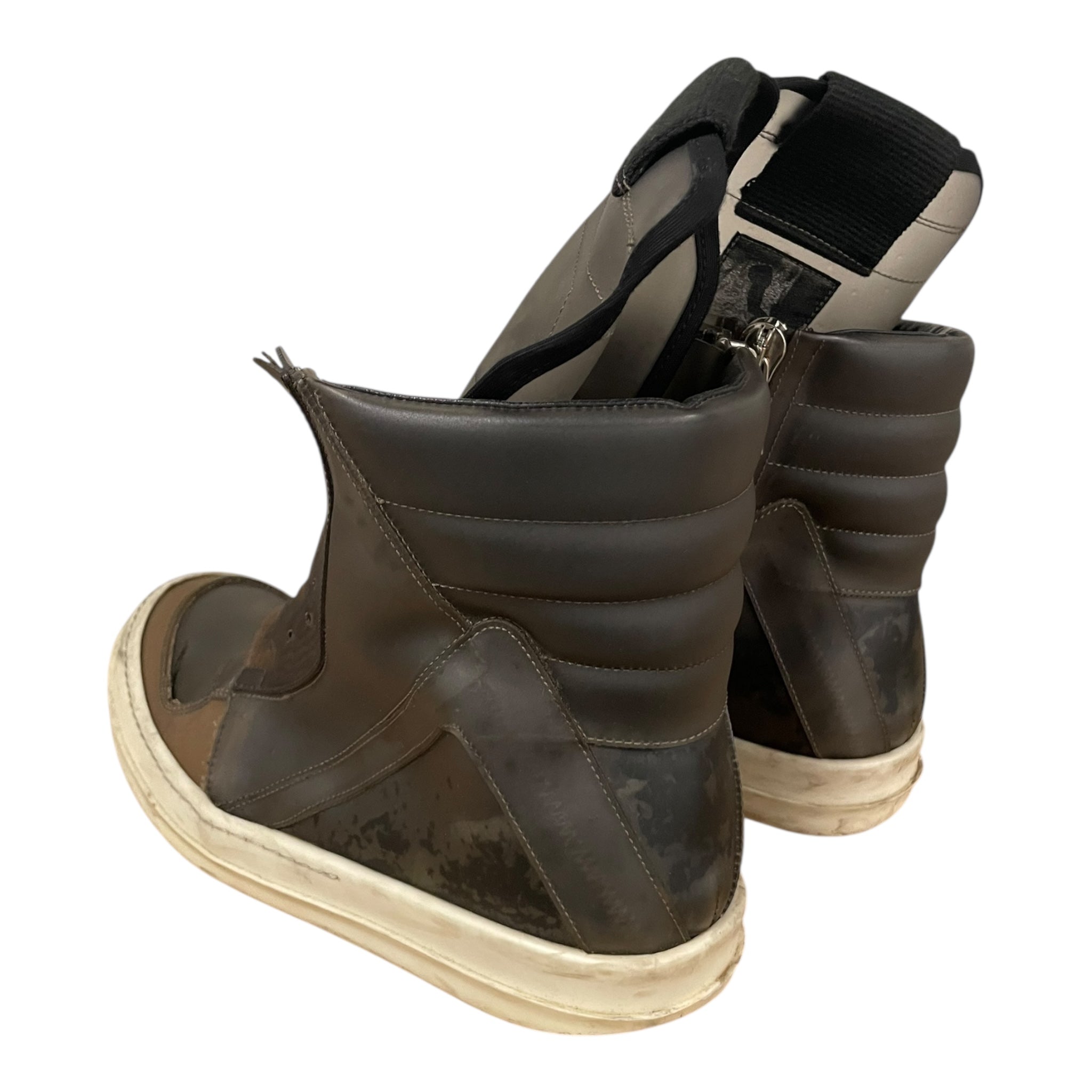 Rick Owens/Hi-Sneakers/EU 43/CLR/TRANSPARENT/MILK view 2