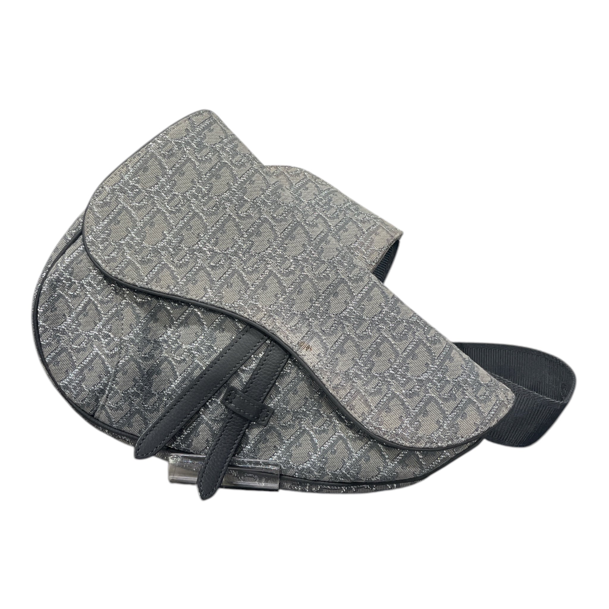 Christian Dior/Bag/Monogram/Cotton/GRY/OBLIQUE JACQUARD CANVAS view 1