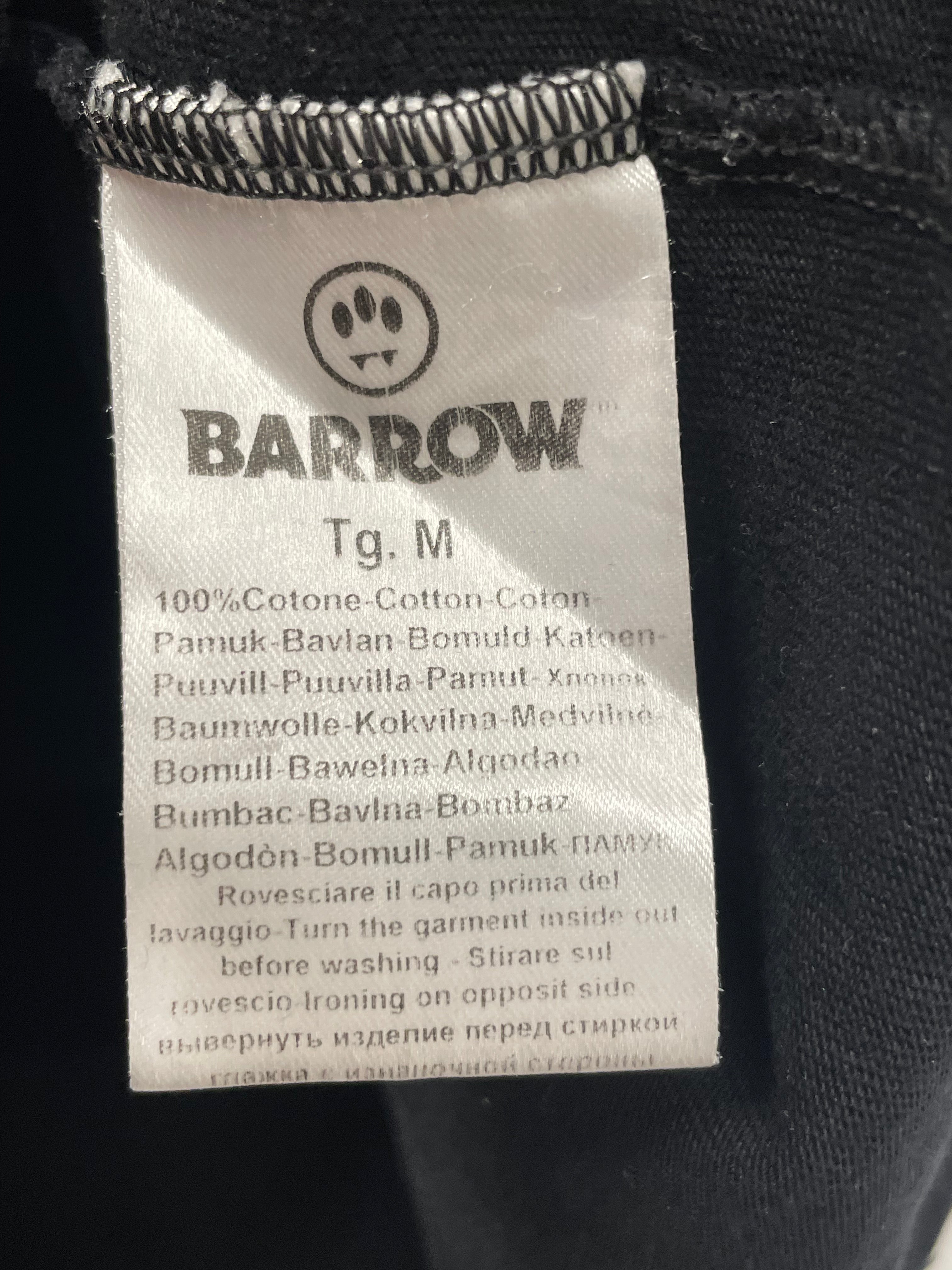 BARROW/T-Shirt/M/Cotton/BLK/EMBELLISHED BEAR view 4
