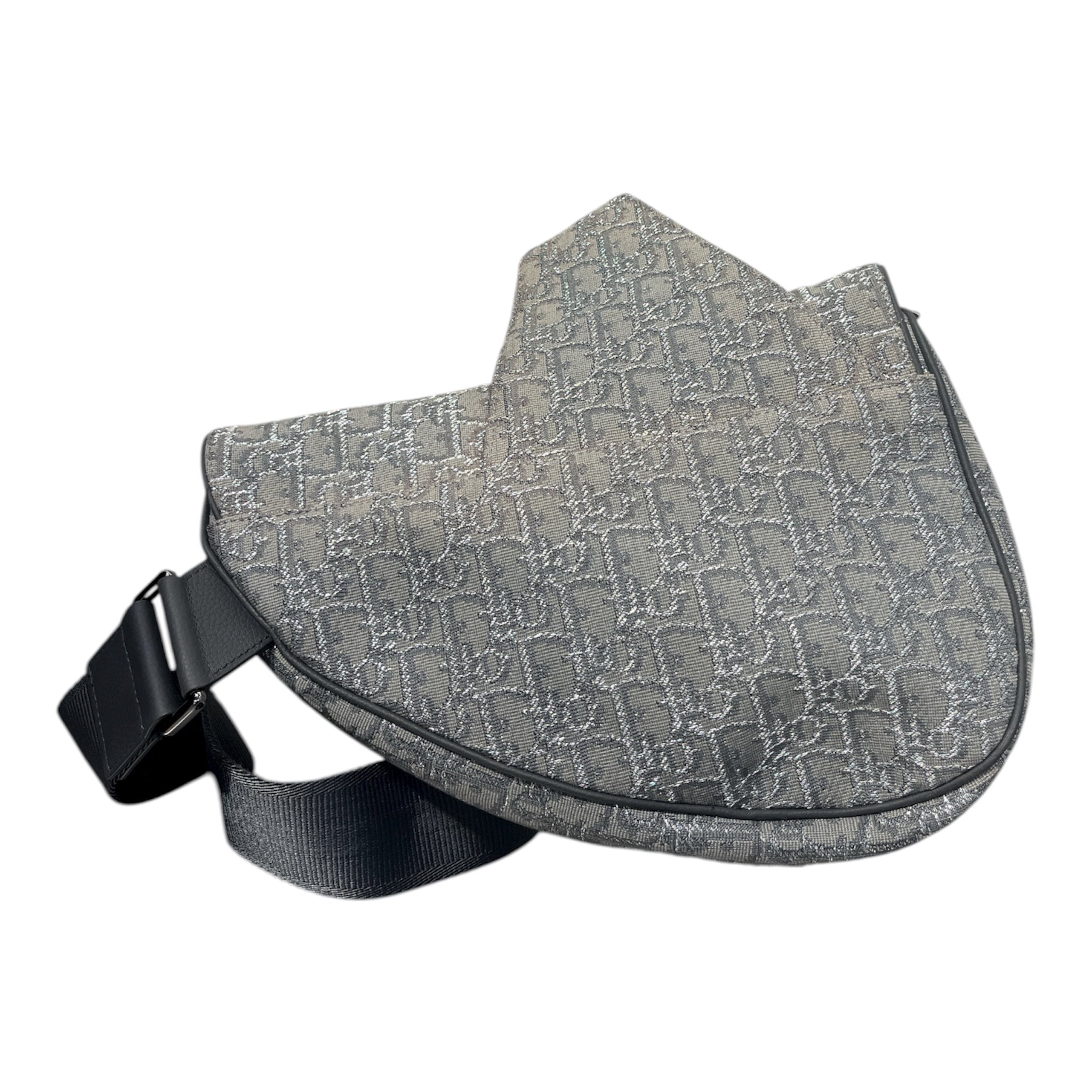 Christian Dior/Bag/Monogram/Cotton/GRY/OBLIQUE JACQUARD CANVAS view 2
