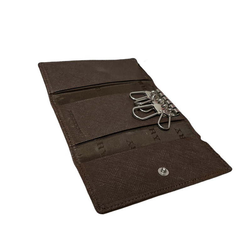 BURBERRY/Clutch Bag/Plaid/Cotton/CRM/HOUSE CHECK CLUTCH