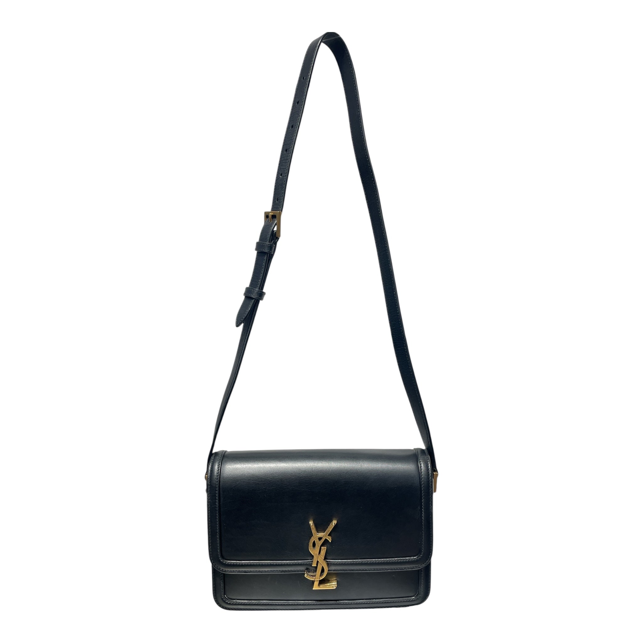 SAINT LAURENT/Bag/Leather/BLK/solferino smooth calfskin view 1
