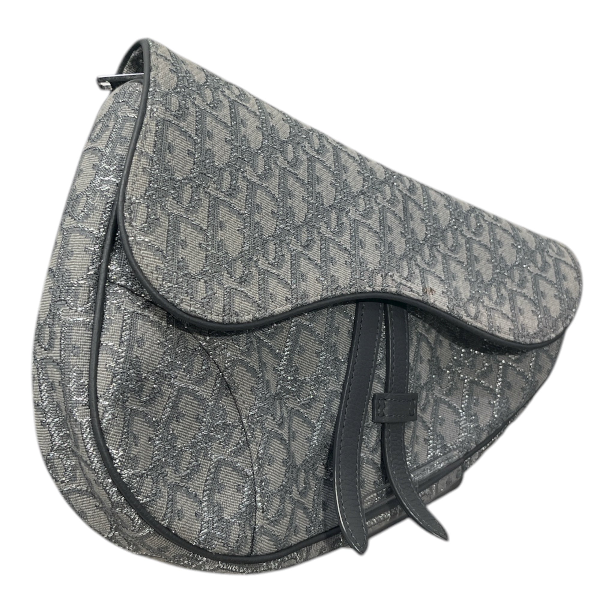 Christian Dior/Bag/Monogram/Cotton/GRY/OBLIQUE JACQUARD CANVAS view 3