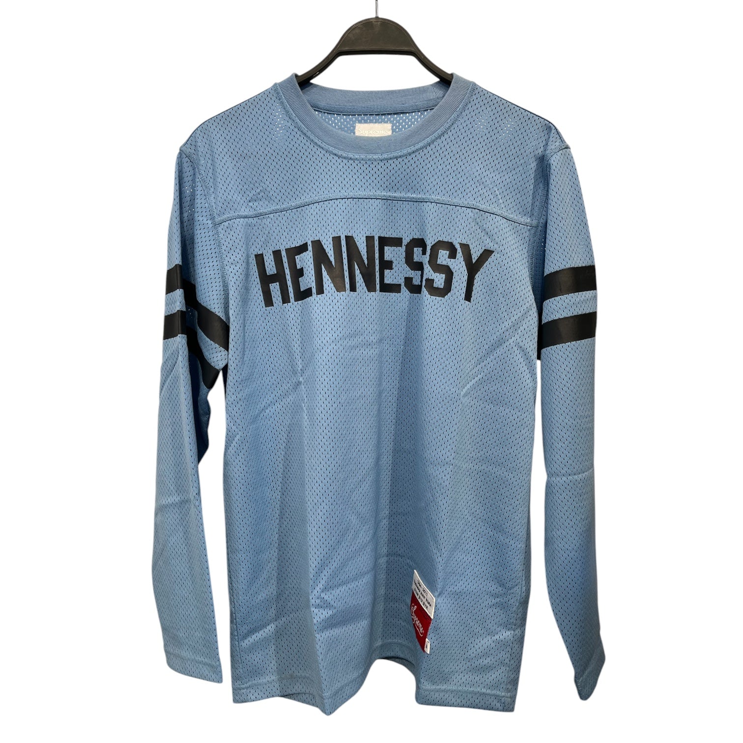 Supreme/LS T-Shirt/M/BLU/HENNESSEY JERSEY view 1