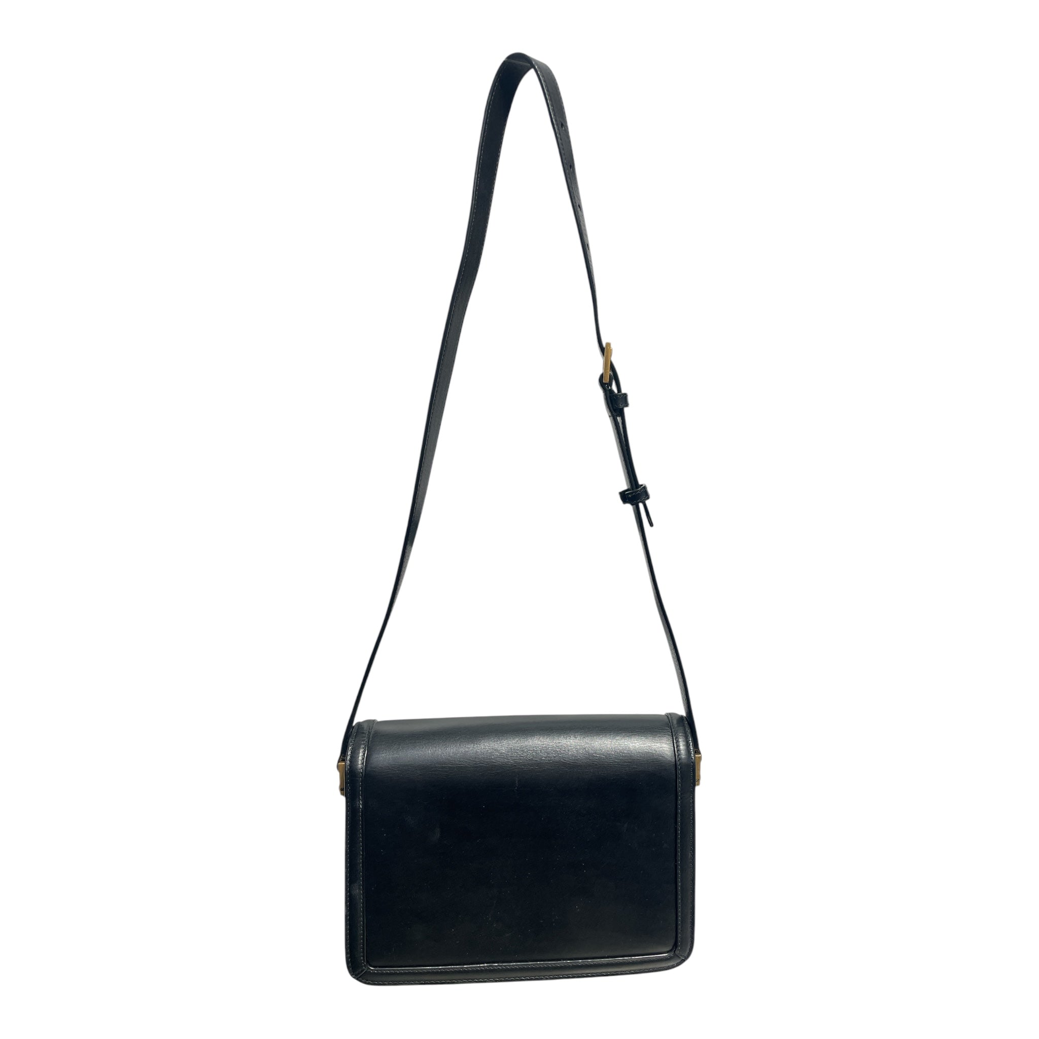 SAINT LAURENT/Bag/Leather/BLK/solferino smooth calfskin view 2