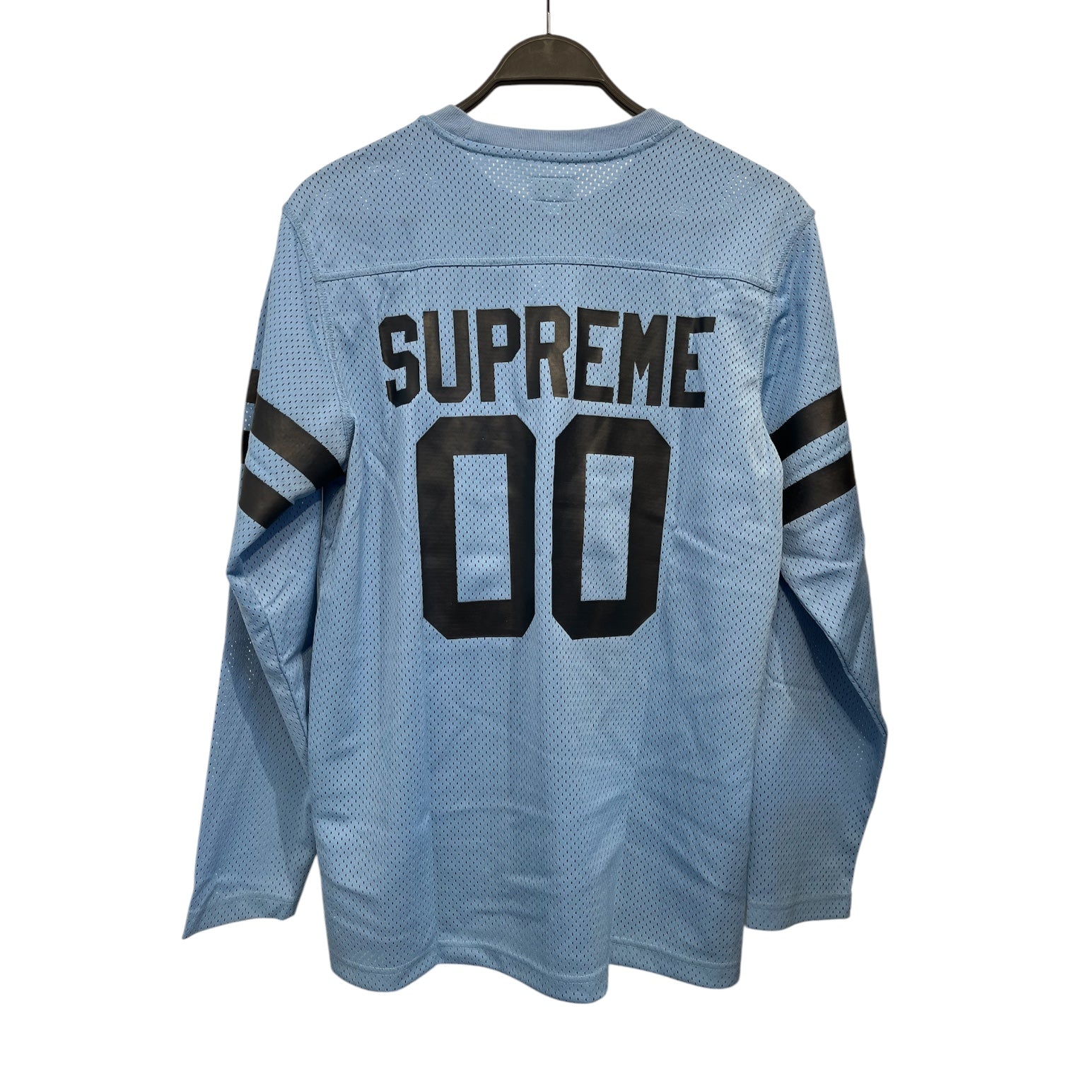 Supreme/LS T-Shirt/M/BLU/HENNESSEY JERSEY view 2