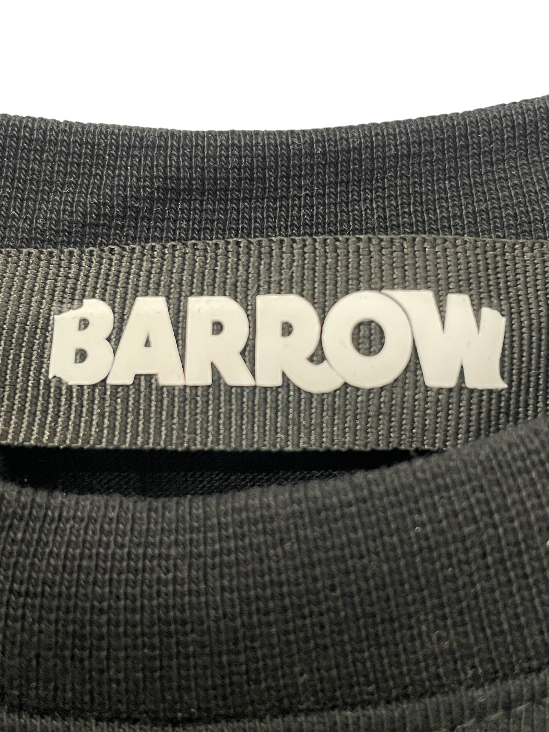 BARROW/T-Shirt/M/Cotton/BLK/EMBELLISHED BEAR view 3