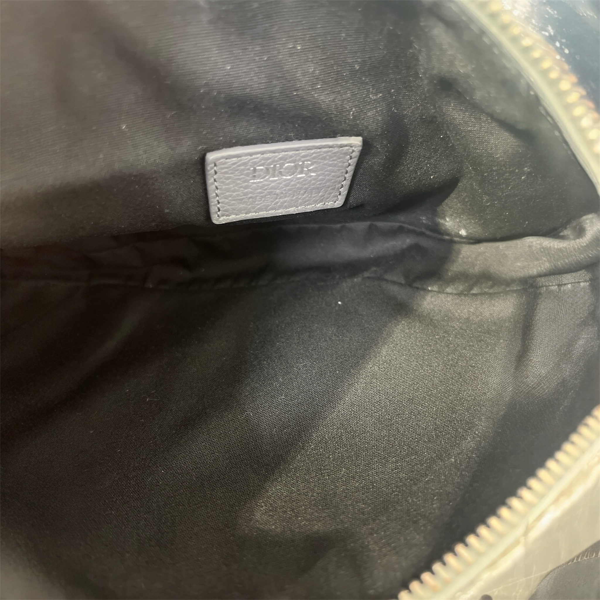 Christian Dior/Bag/Monogram/Cotton/GRY/OBLIQUE JACQUARD CANVAS view 5