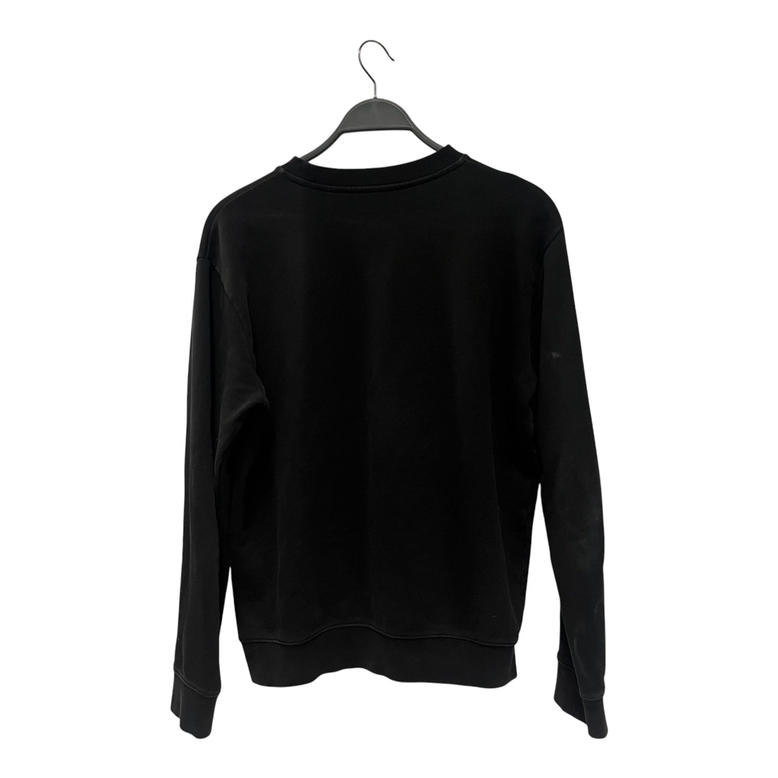 McQ Alexander McQueen/Sweatshirt/M/Graphic/Cotton/BLK/Pullover/SILENCE view 2