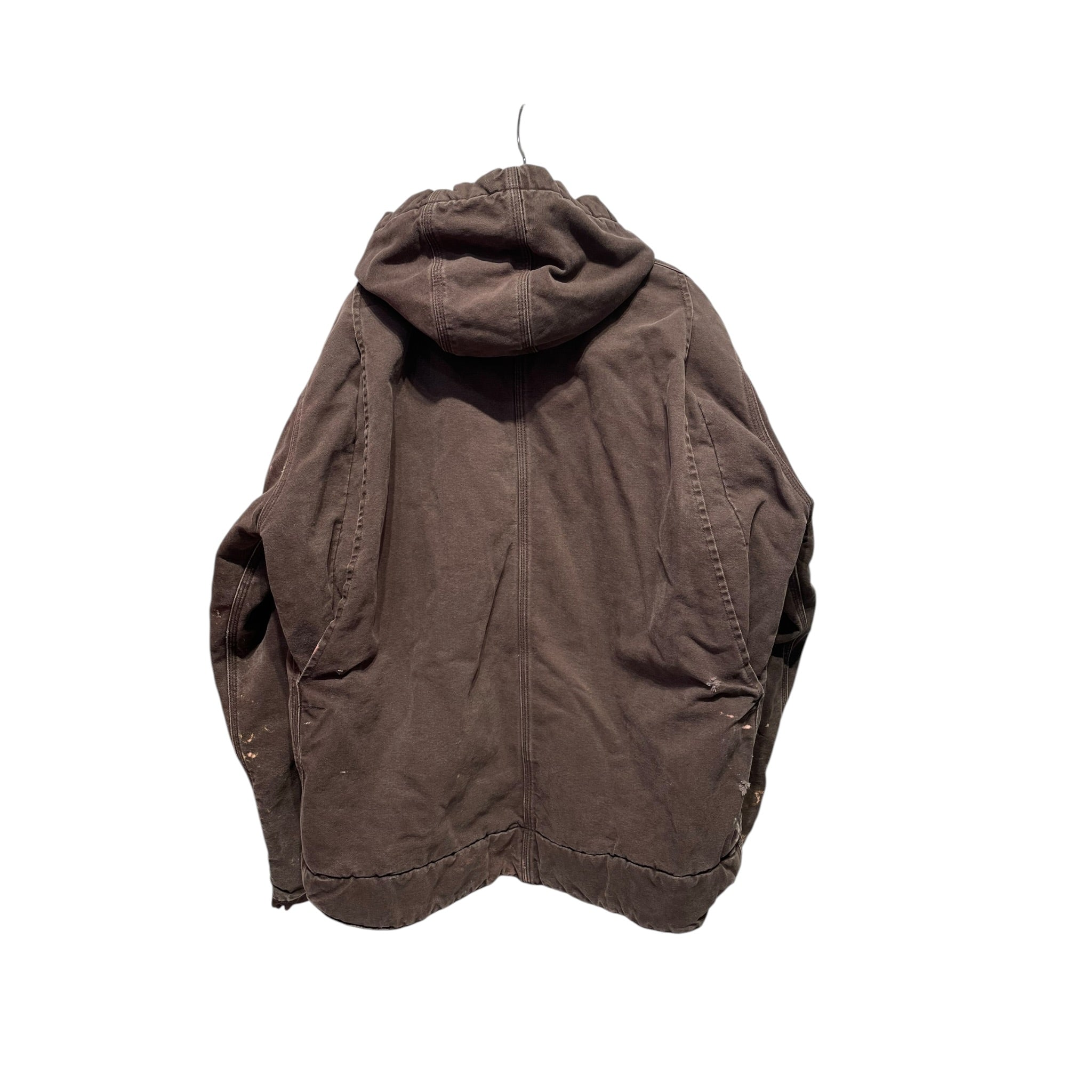 Carhartt/Jacket/L/Cotton/BRW/distressed/bleached view 2