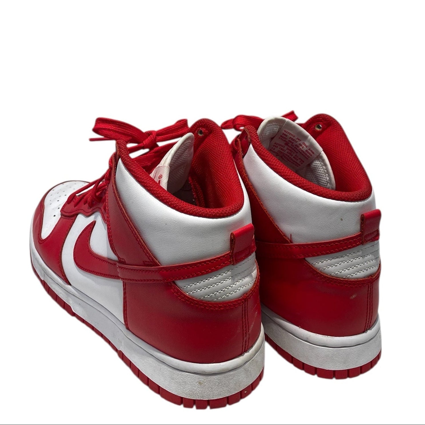 NIKE/Hi-Sneakers/US 6.5/Leather/RED/JORDAN 1 CHICAGO CRACKLE view 2