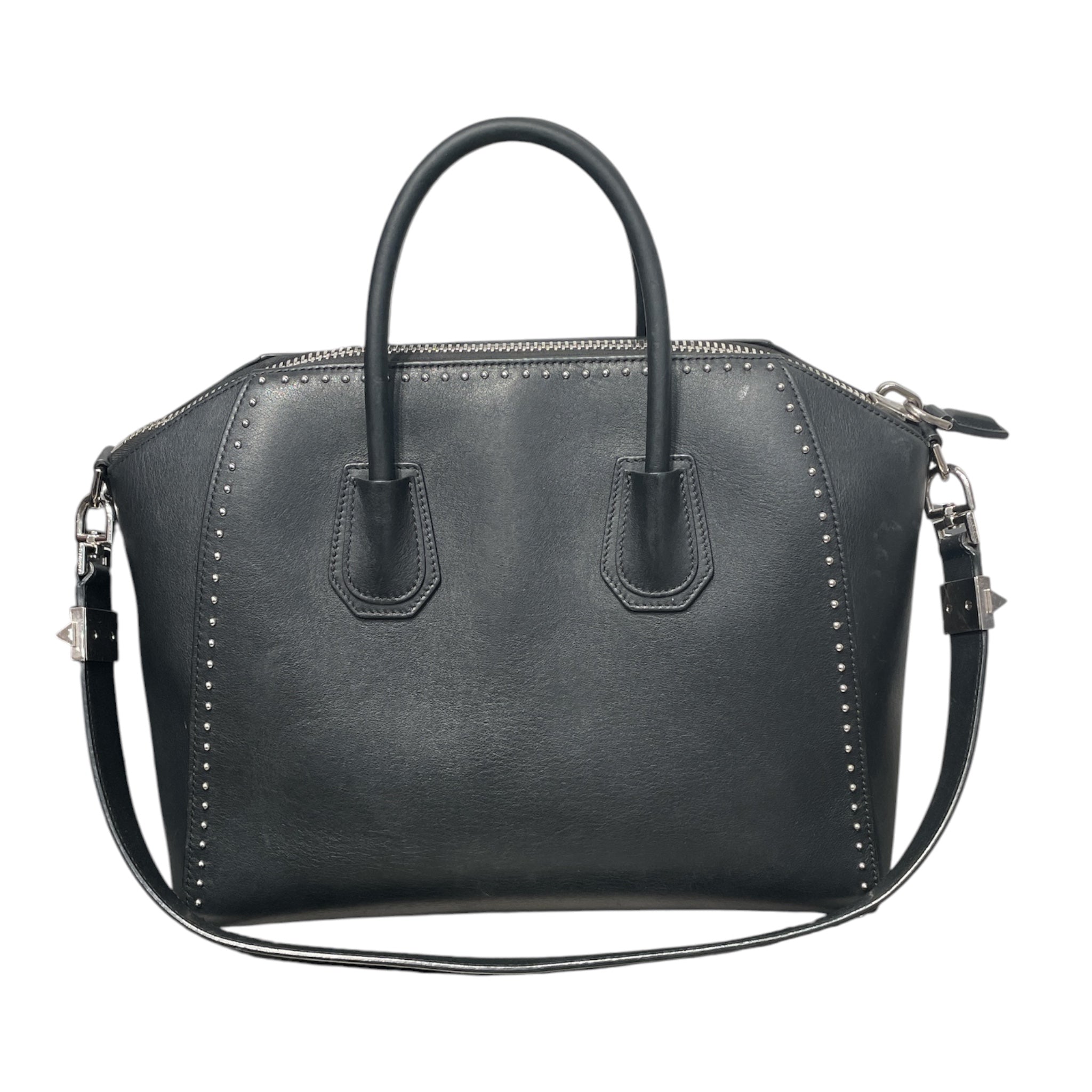 GIVENCHY/Tote Bag/Leather/BLK/ANTIGONA STUDDED BG view 2