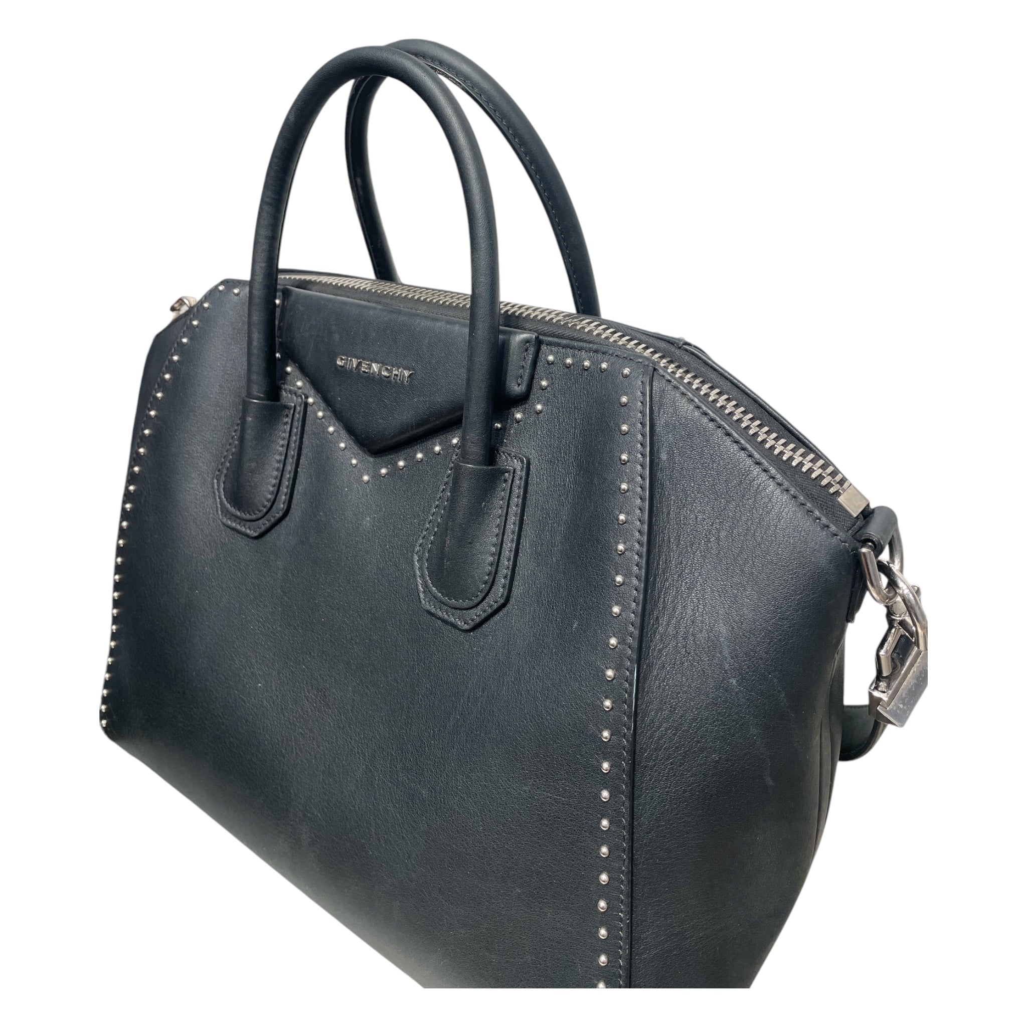 GIVENCHY/Tote Bag/Leather/BLK/ANTIGONA STUDDED BG view 6
