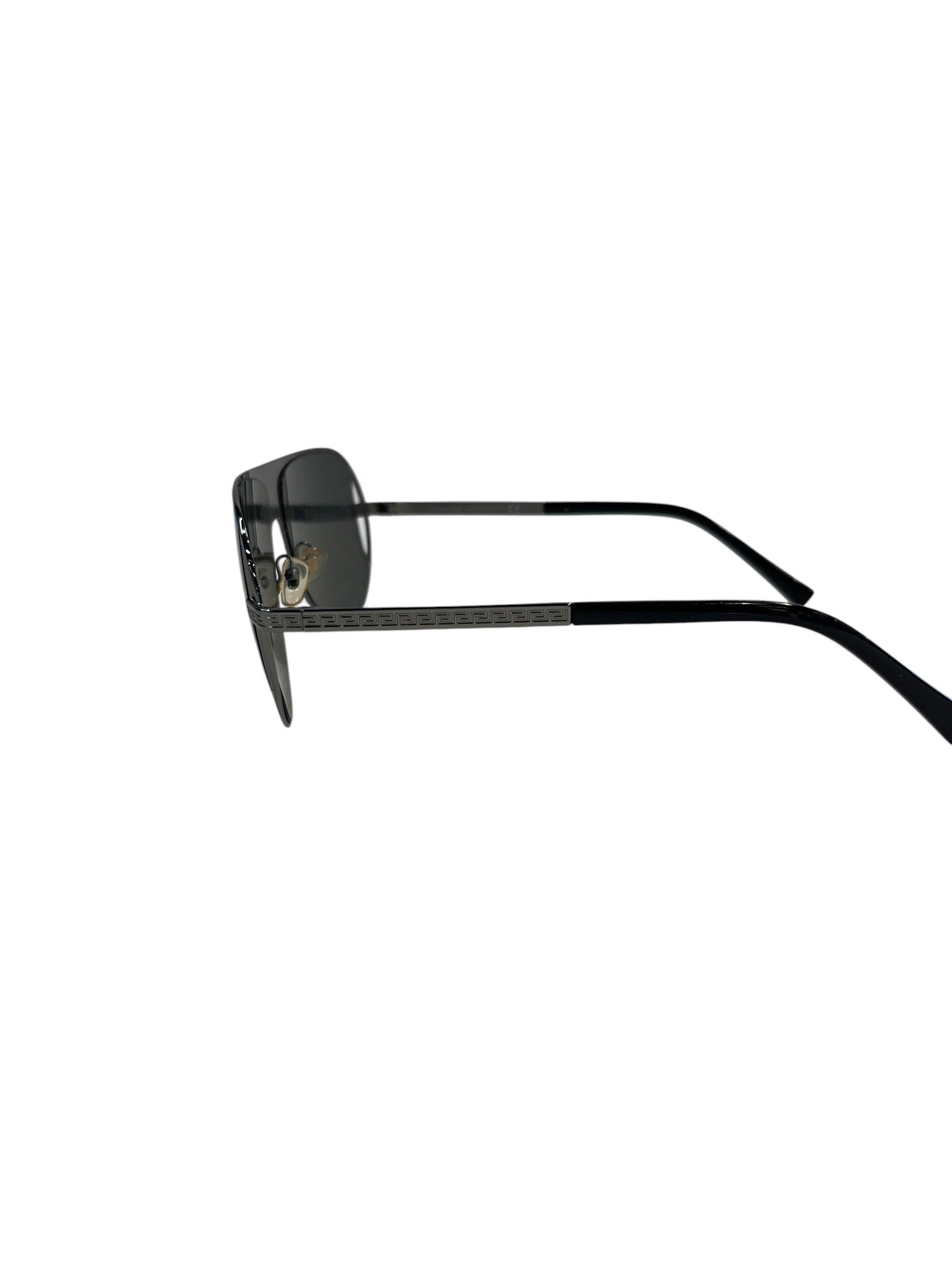 VERSACE/Sunglasses/Metal/BLK/Oval/L's/MEDUSA AVIATOR PILOT view 3
