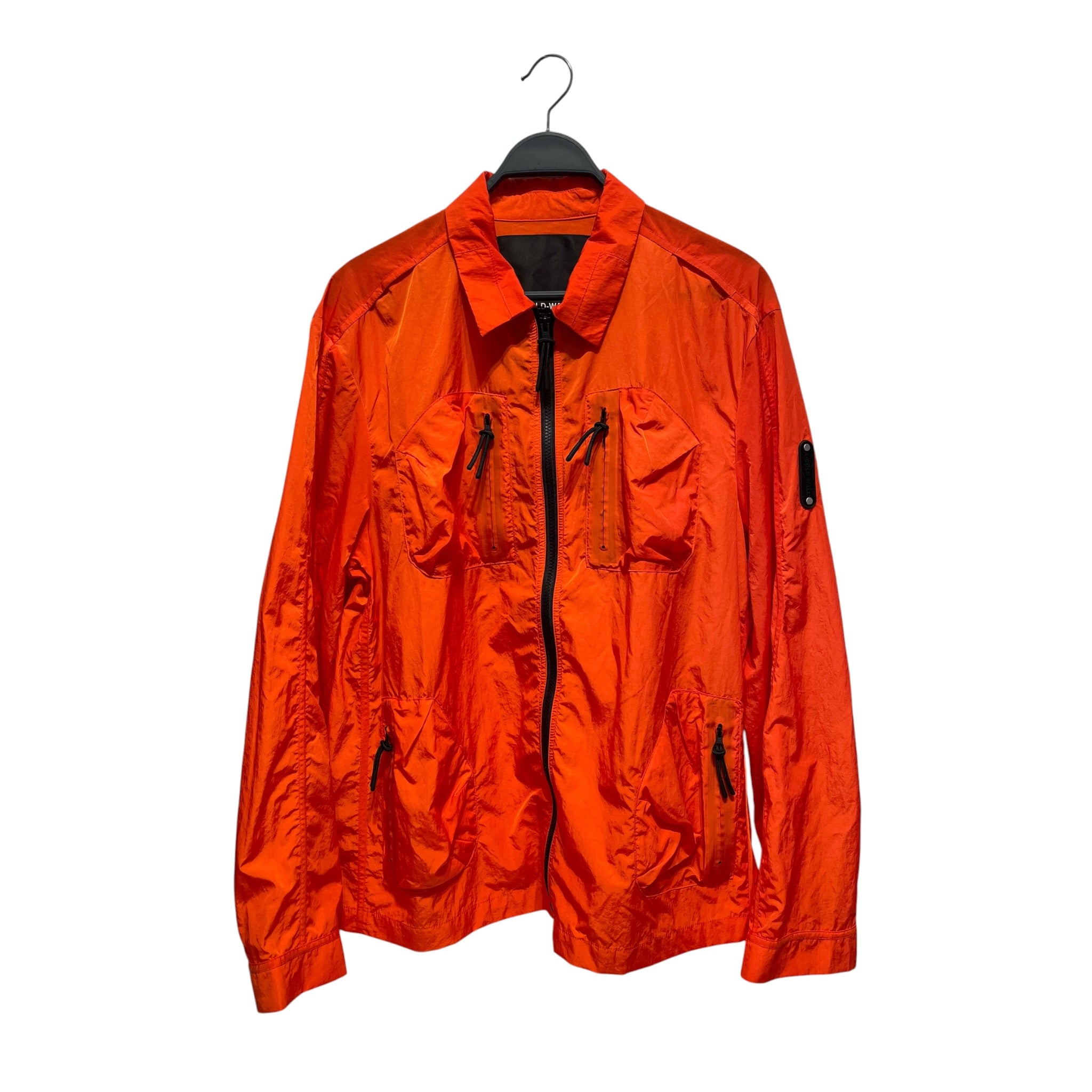 A-COLD-WALL/Windbreaker/XL/Polyester/ORN/ view 1